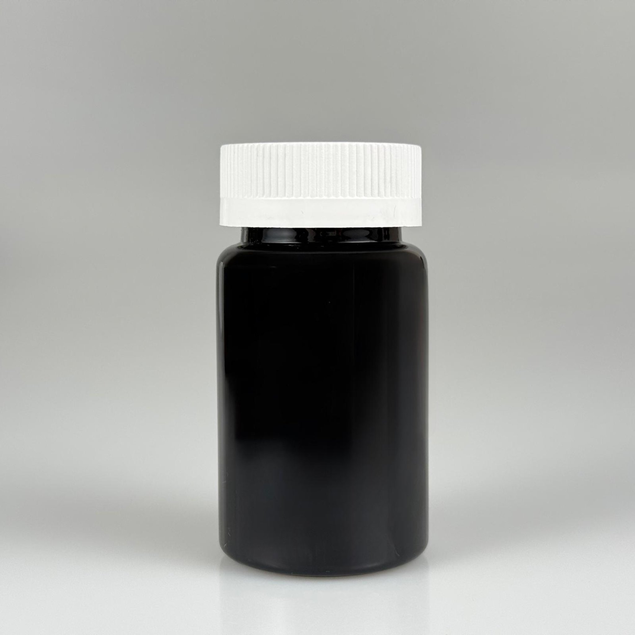 100 ML ÇOCUK KİLİT KAPAKLI TABLET ŞİŞESİ  - 100 CC SİYAH PET KAVANOZ + 38 MM BEYAZ ÇOCUK KİLİTLİ KAPAK TAKIM -  KAPSÜL KUTUSU - İLAÇ ŞİŞESİ - MEDİKAL HAP ŞİŞESİ - FARMASÖTİK KAVANOZ
