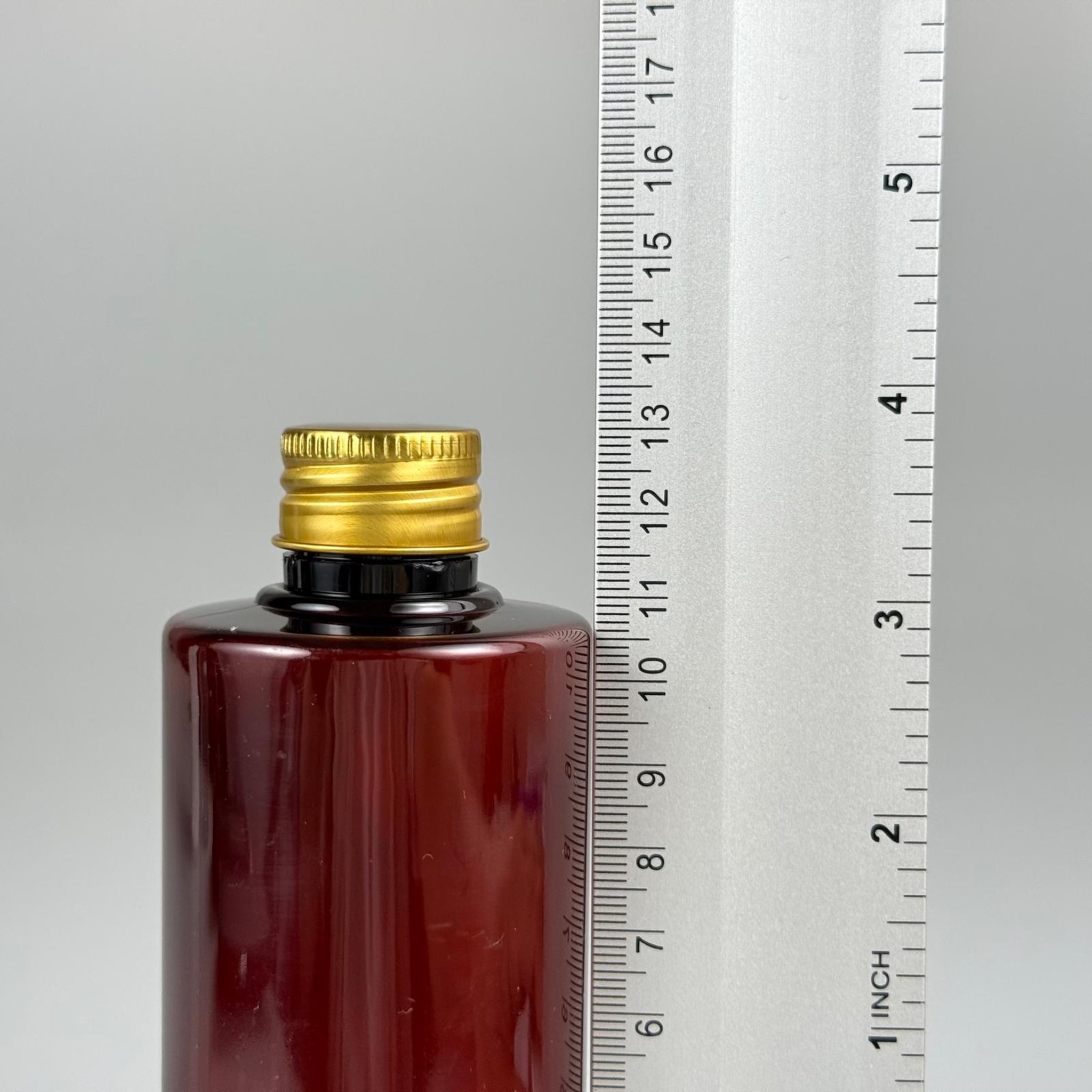200 CC AMBER SİLİNDİR KESKİN KÜT MODEL SERT PET ŞİŞE (27 GR - 24 AĞIZ ) + KÖPÜK CONTALI GOLD METAL ALÜMİNYUM KAPAKLI + KOLONYA TIPALI TAKIM - 200 ML KAPAKLI KAHVERENGİ PET ŞİŞELER