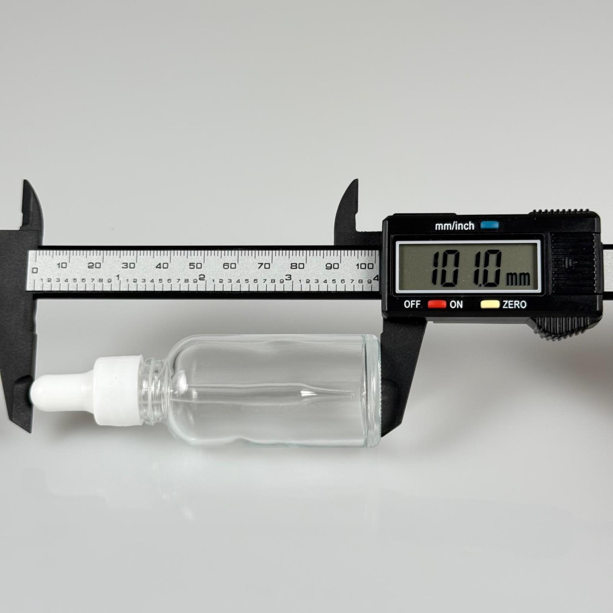 30 CC ŞEFFAF İNCE UÇLU CAM DAMLALIKLI ŞİŞE - BEYAZ EMZİK + BEYAZ DÜZ KAPAK + CAM PİPET TAKIM - 30 ML ŞEFFAF DAMLALIKLI ŞİŞE SETİ