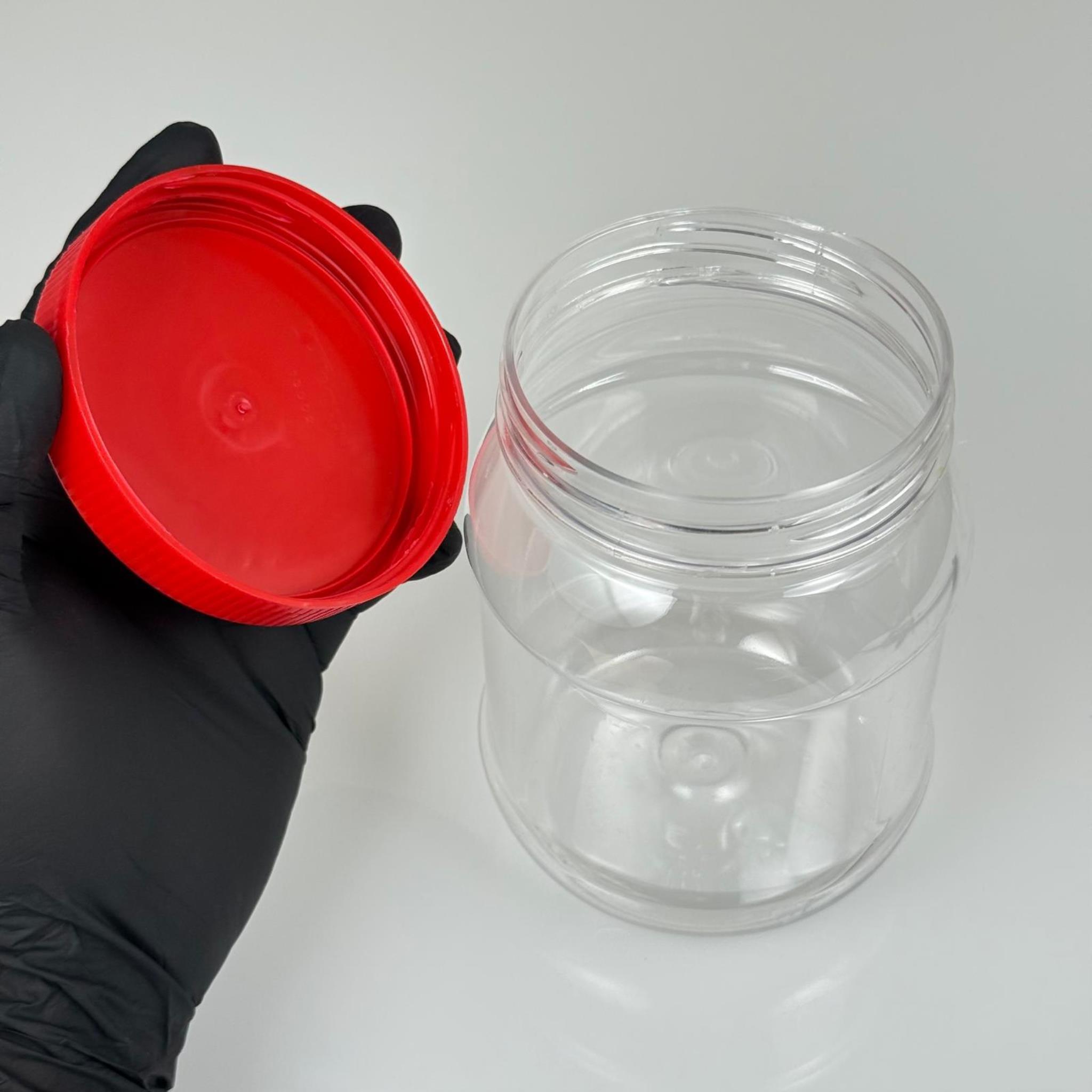720 CC DOMBY STANDART PET KAVANOZ - 720 ML SIZDIRMAZ KAPAKLI PLASTİK KAVANOZ - TURŞU, ZEYTİN, KURUYEMİŞ, BAHARAT, TAH,N, PEKMEZ KAVANOZLARI VB ALANLARDA KULLANILABİLİR
