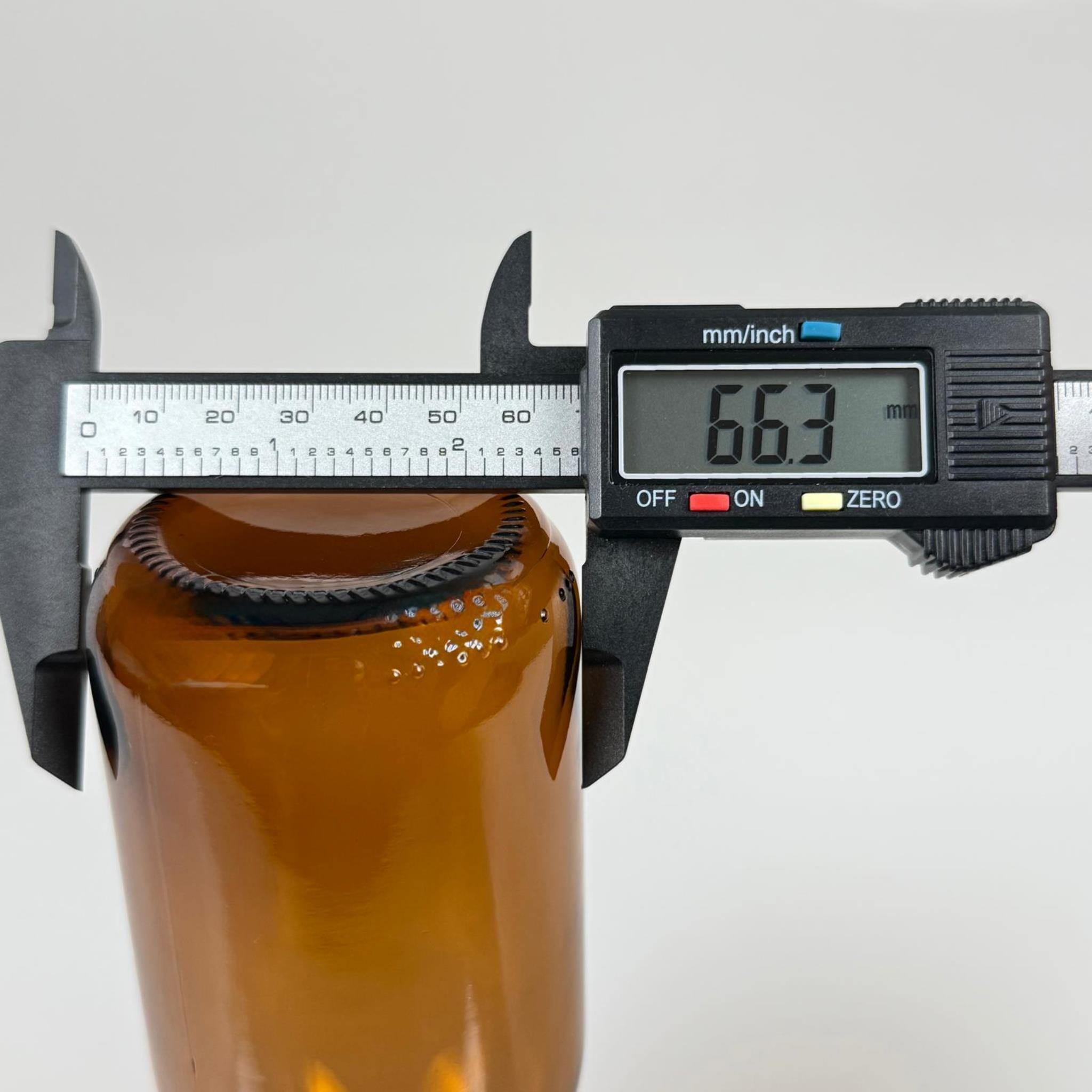 300 ML CAM ECZA ŞİŞESİ + 6 ML DOZAJ PİPETİ + DOZAJ TIPASI + CONTALI PLASTİK KAPAK TAKIM