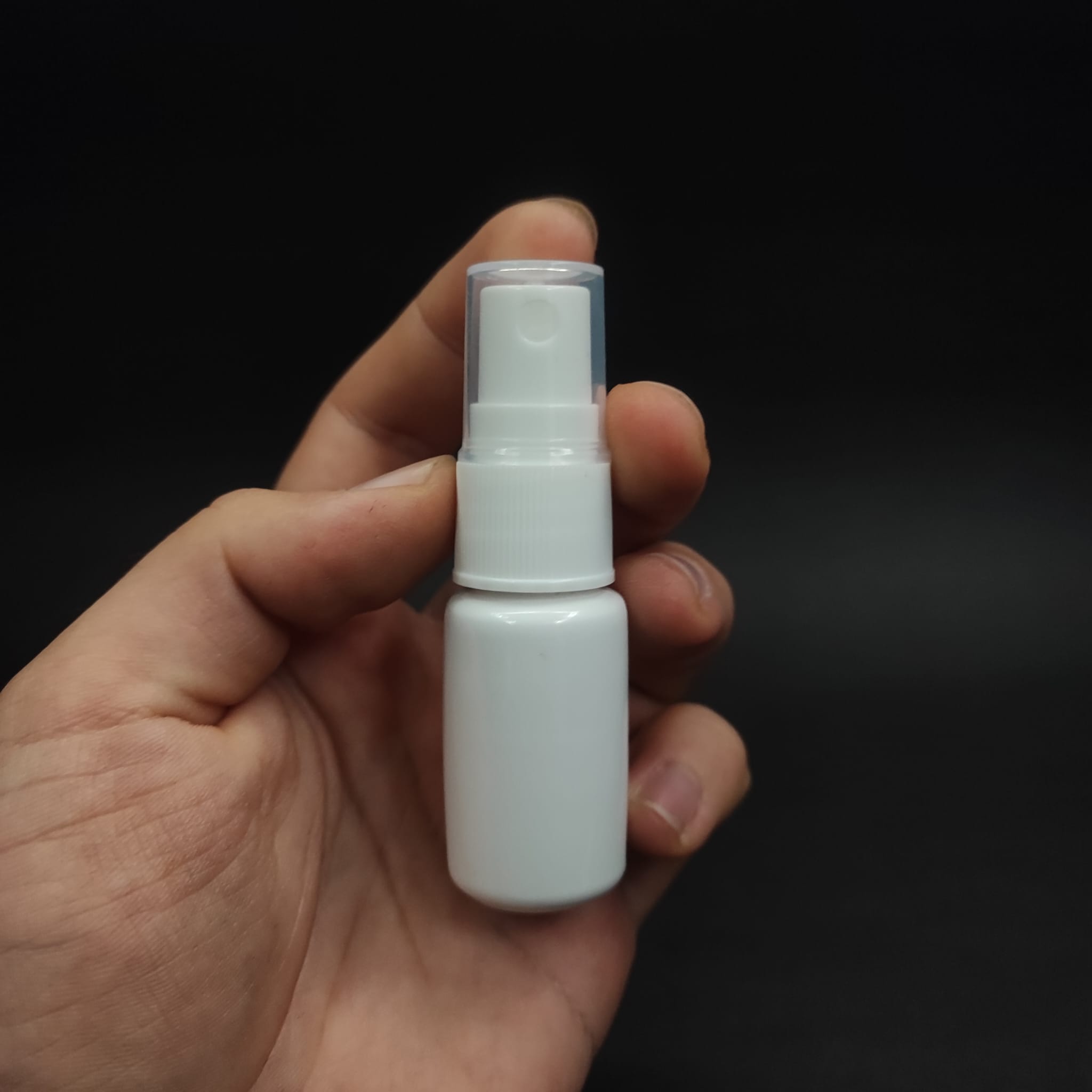 10 CC BEYAZ PET ŞİŞE - BEYAZ SPREYLİ TESTER 10 ML PLASTİK ŞİŞE