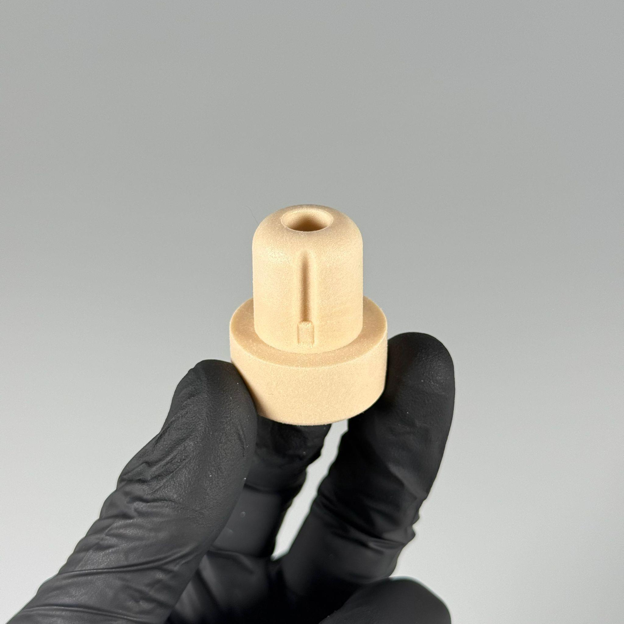 19,3 MANTAR  TIPA - SENTETİK T MANTAR TIPA - AHŞAP GÖRÜNÜMLÜ CAM ŞİŞE TIPASI