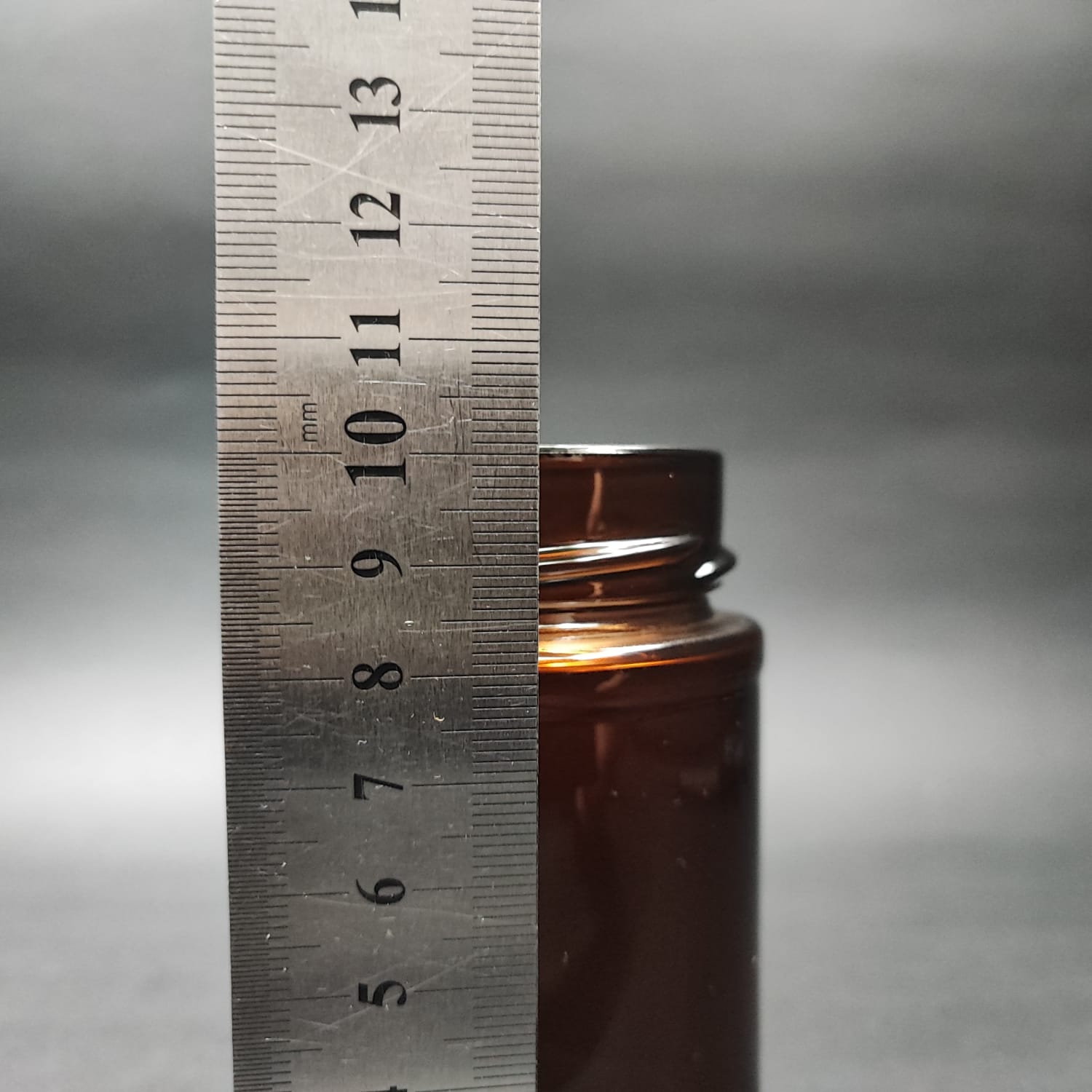 220 CC AMBER CAM KAVANOZ  - KAPAKSIZ (58 AĞIZ) - 220 ML KAHVERENGİ KAVANOZ - MUM KAVANOZLARI