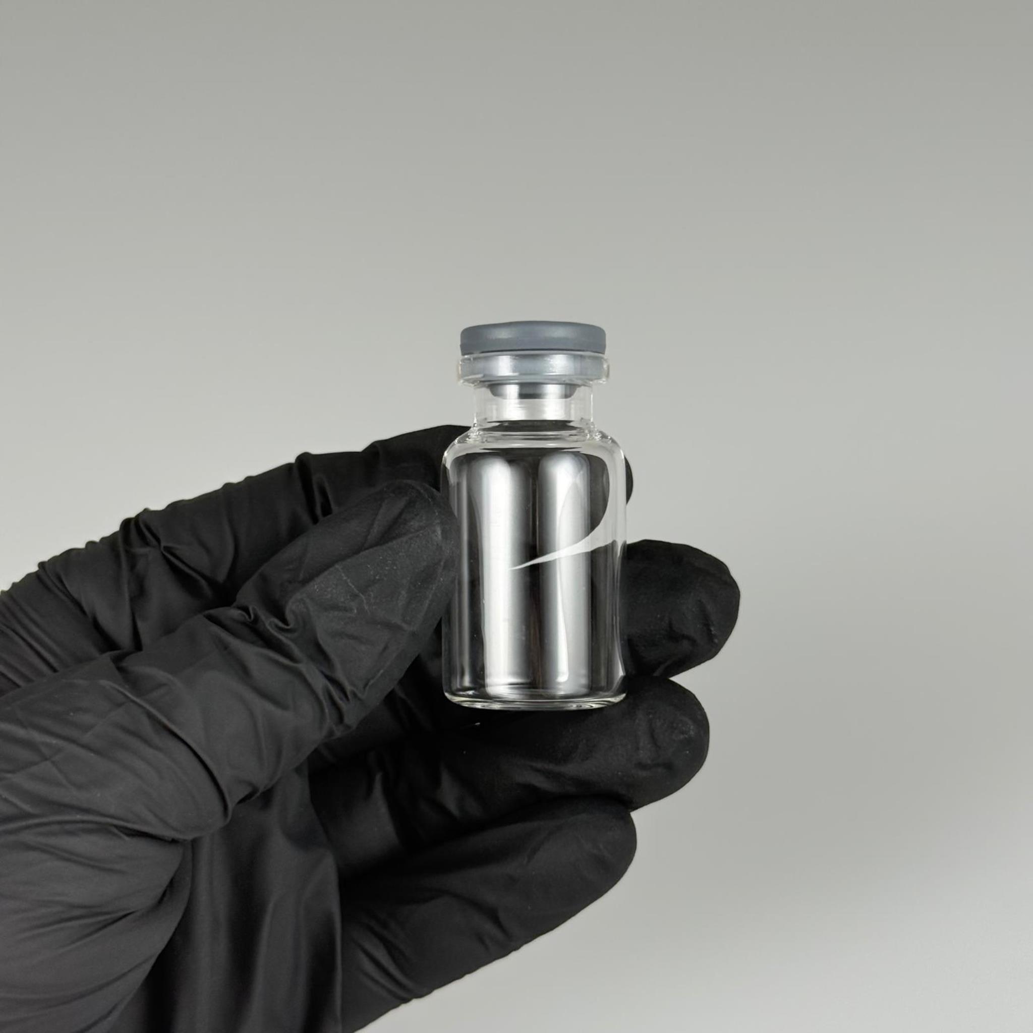 24x45 MM İNCE BOROSİLİKAT FLAKON CAM ŞİŞE 15 ML + BUTİL KAUÇUK TIPA 20 MM - ŞEFFAF CAM İLAÇ, ECZA, PENİSİLİN, MEDİKAL, LABORATUVAR, FARMASÖTİK ŞİŞELERİ