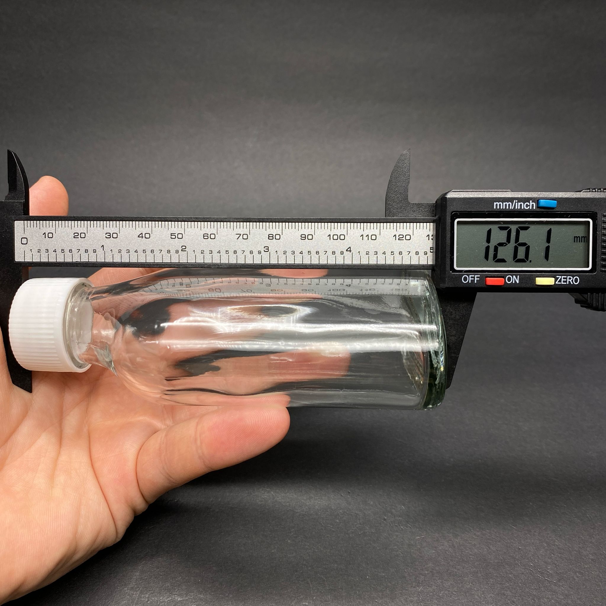 100 CC YASSI LÜX KOLONYA CAM ŞİŞE - BEYAZ KAPAKLI + KOLONYA TIPALI - 100 ML KAPAKLI CAM KOLONYA ŞİŞESİ