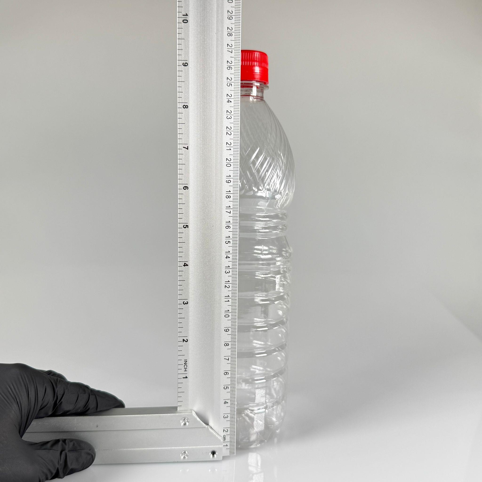 1 LT KİLİTLİ KAPAKLI PET ŞİŞE - KIRMIZI KAPAKLI 1 LİTRE BOŞ PET ŞİŞE