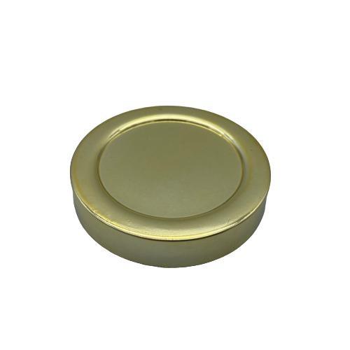 63 MM GOLD KAPLAMALI PLASTİK KAPAK