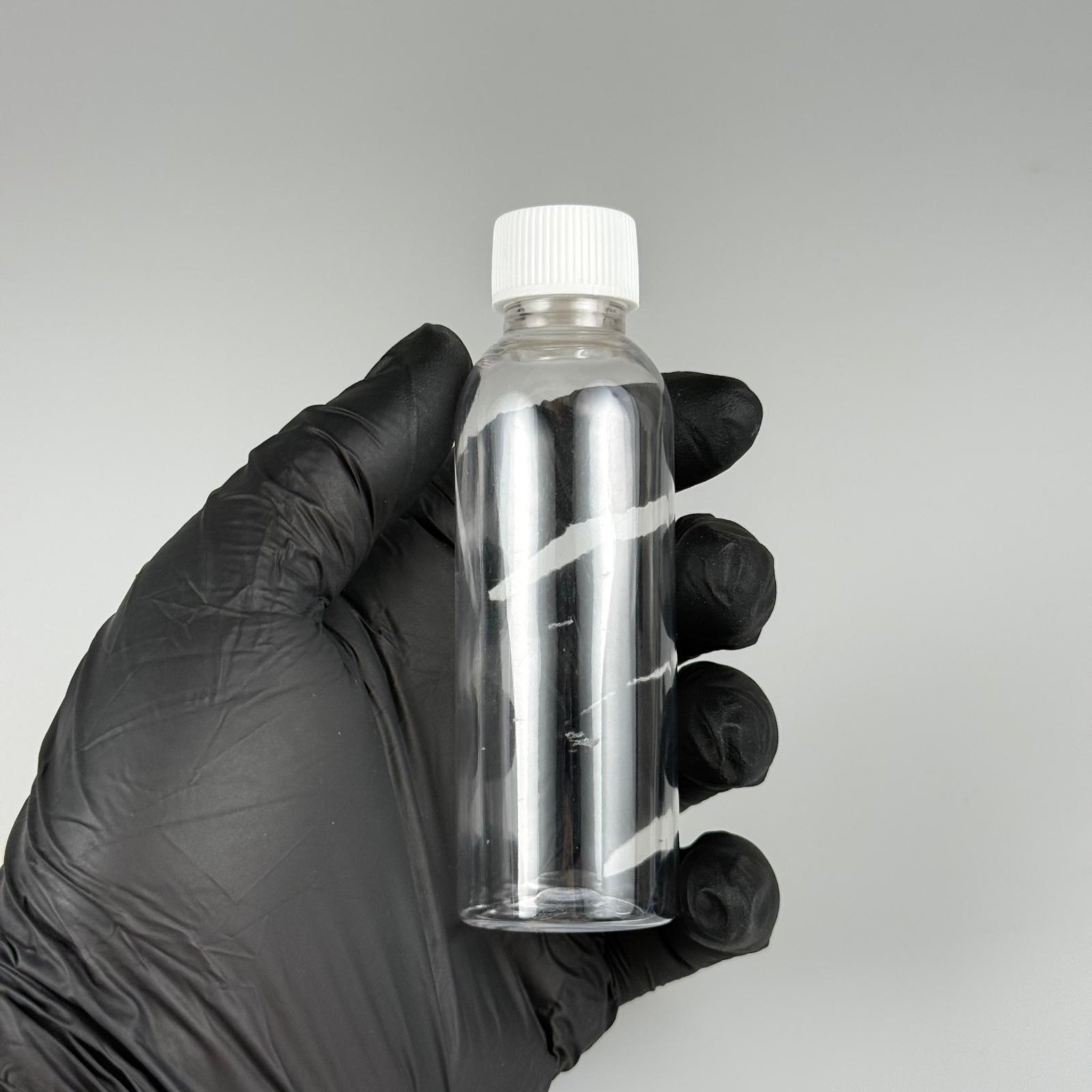 50 CC PLASTİK ŞİŞE - BEYAZ KAPAKLI - 50 ML KAPAKLI PET ŞİŞE