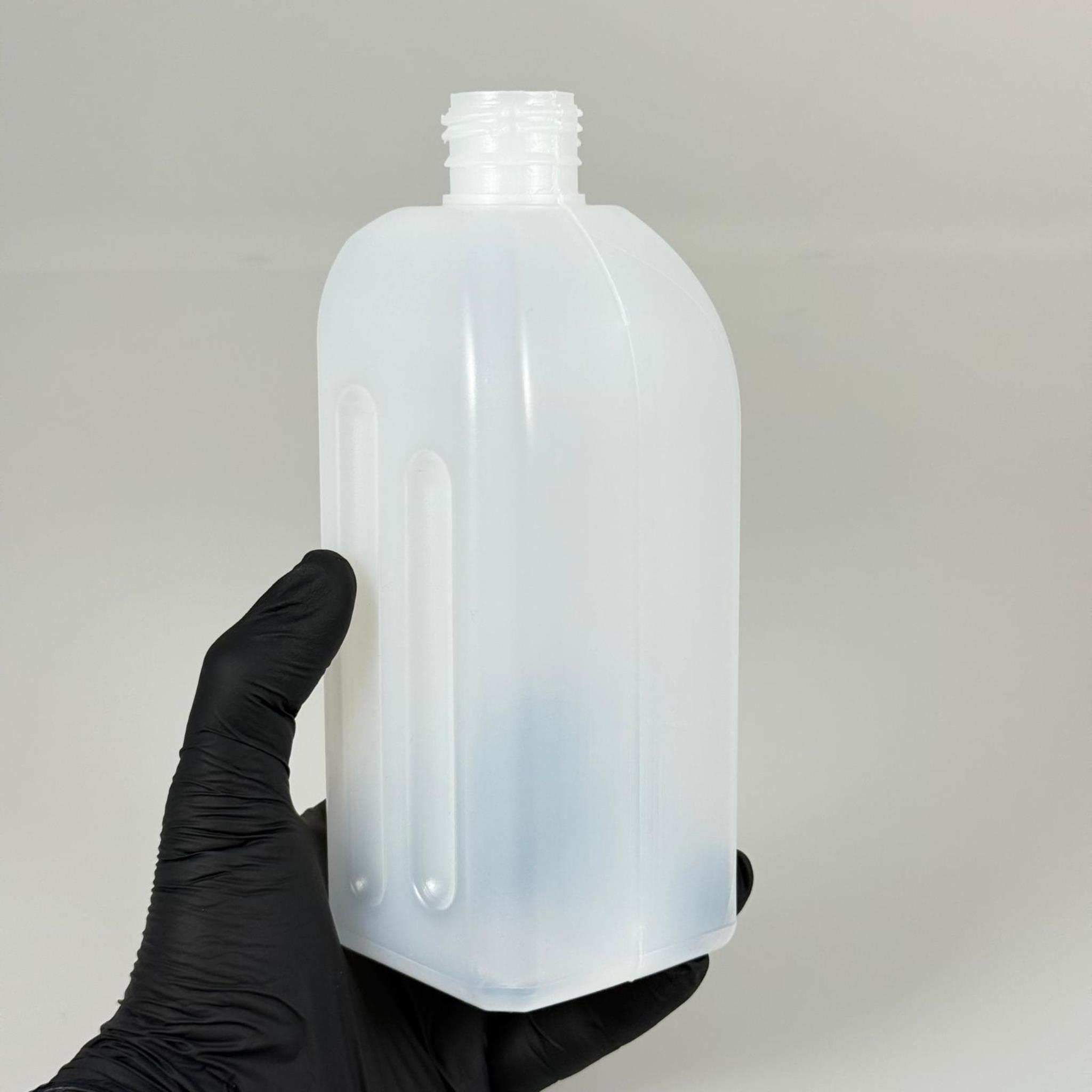 500 CC DEZENFEKTAN BİDONU KAPAKSIZ (28 AĞIZ) - 500 ML DEZENFEKTAN BİDONU