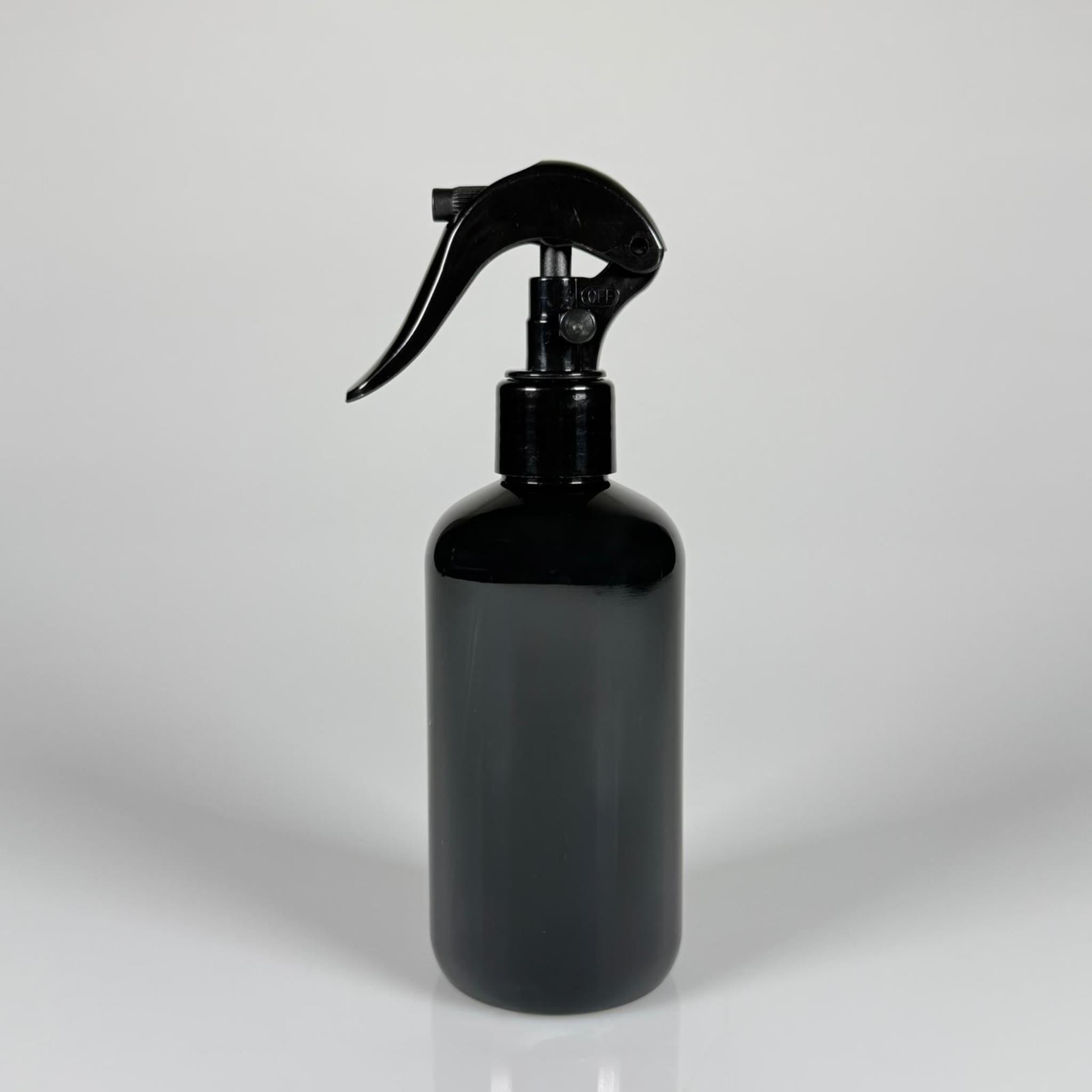 250 CC SİYAH ŞİŞE -TRİGER TETİK SPREYLİ - 250 ML SPREYLİ PLASTİK ŞİŞE - ZEYNEP MODEL PET ŞİŞE