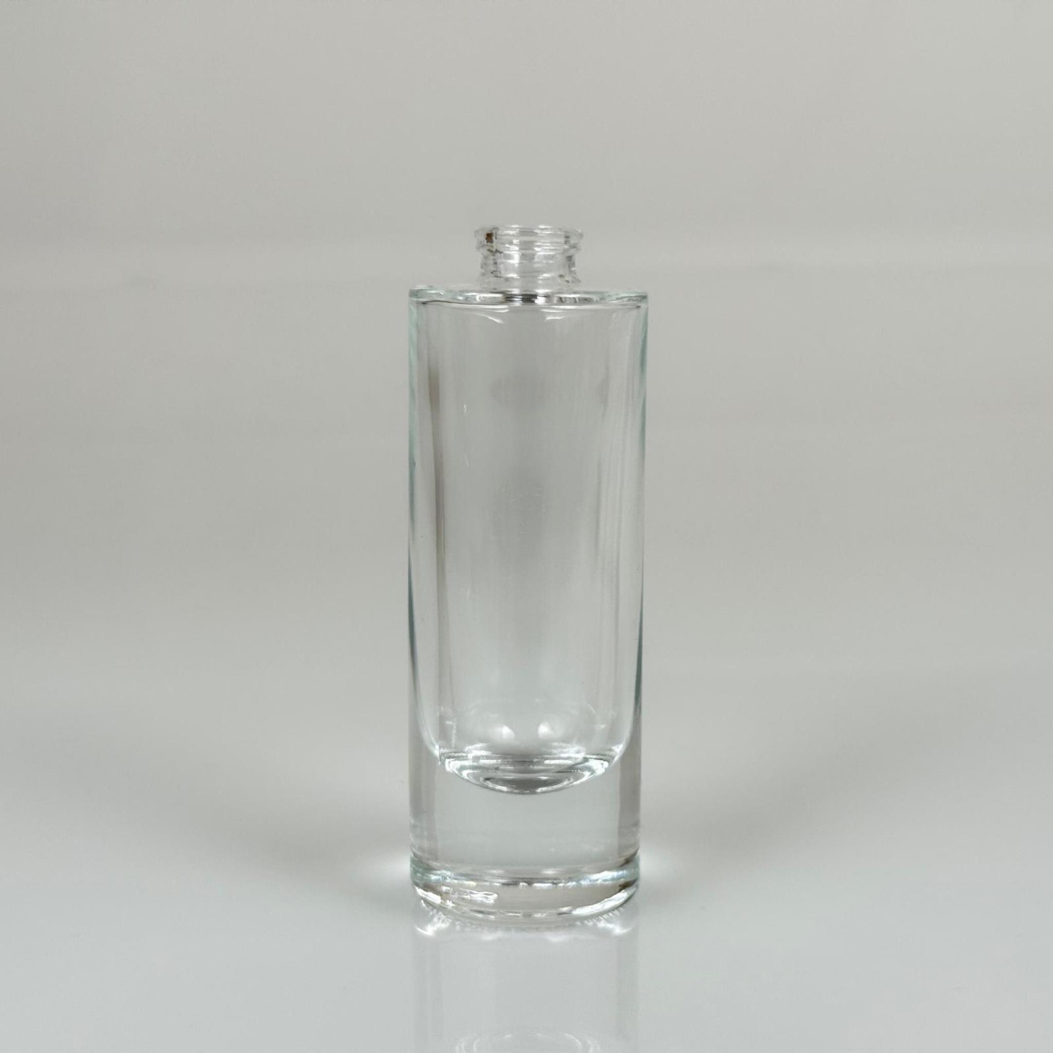 30 ML SİLİNDİR UZUN MODEL PARFÜM ŞİŞESİ - KAPAKSIZ (AĞIZ 15 MM GEÇME KOLAY KAPAMA)
