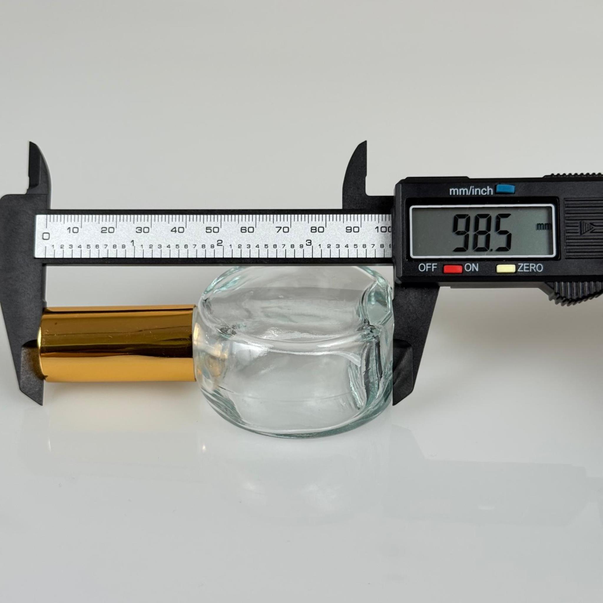 50 CC OVAL YUVARLAK CAM ŞİŞE + GOLD SPREY FISFIS - 50 ML HEDİYELİK CAM KOLONYA ŞİŞESİ - DÜĞÜN, NİŞAN, SÖZ, KINA, CENAZE, PROMOSYON, PARFÜM İÇİN HEDİYELİK KOLONYA ŞİŞELERİ