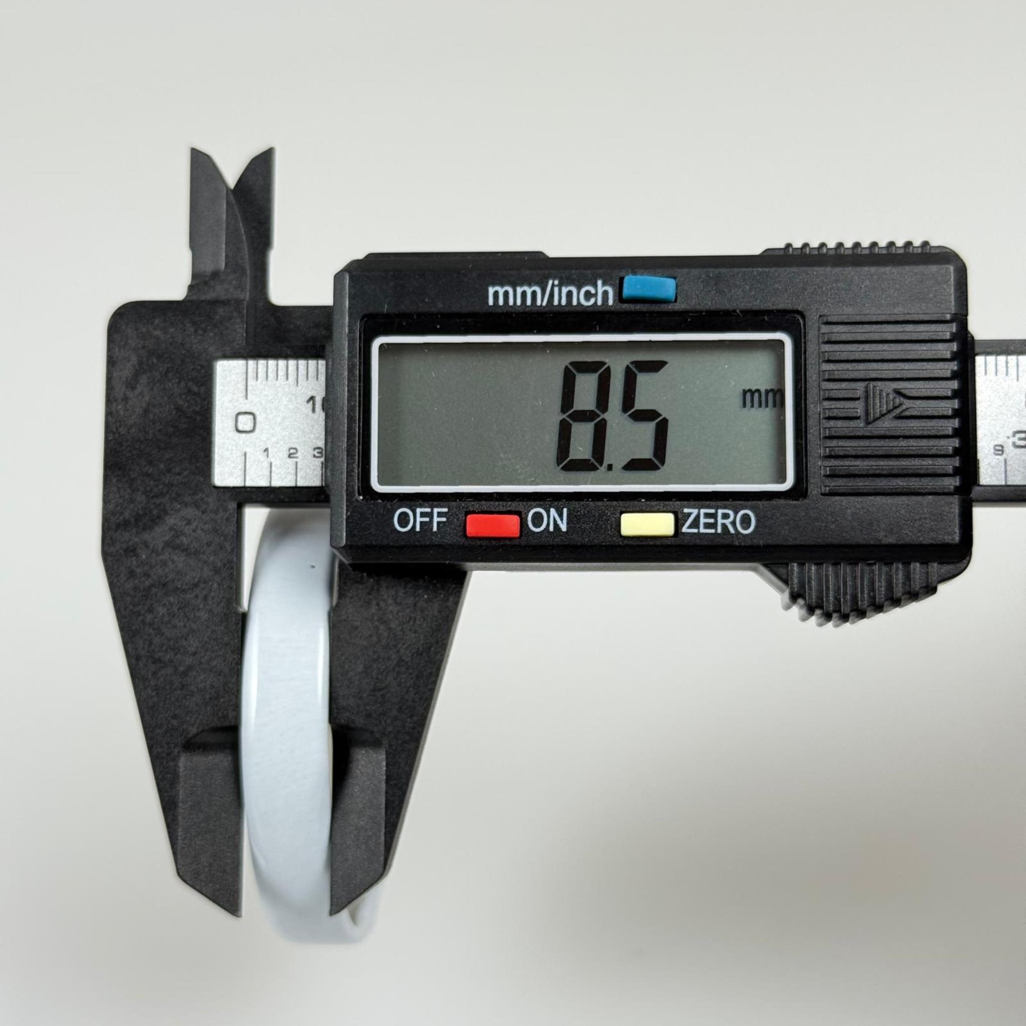 48 MM TWİST-OFF BEYAZ METAL KAPAK