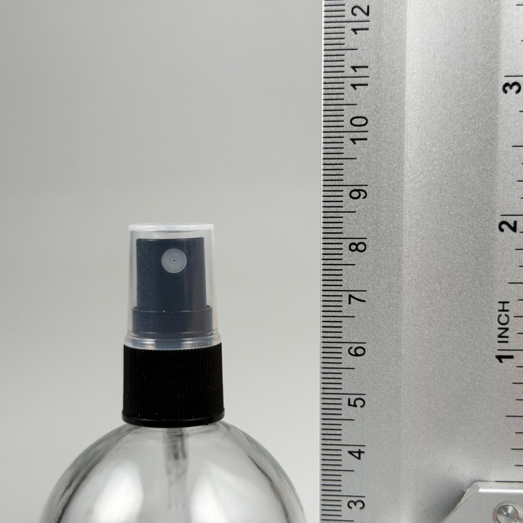 50 CC KUBBE CAM ŞİŞE + SİYAH SPREY FISFIS - 50 ML HEDİYELİK CAM KOLONYA ŞİŞESİ - DÜĞÜN, NİŞAN, SÖZ, KINA, CENAZE, PROMOSYON İÇİN HEDİYELİK KOLONYA ŞİŞELERİ