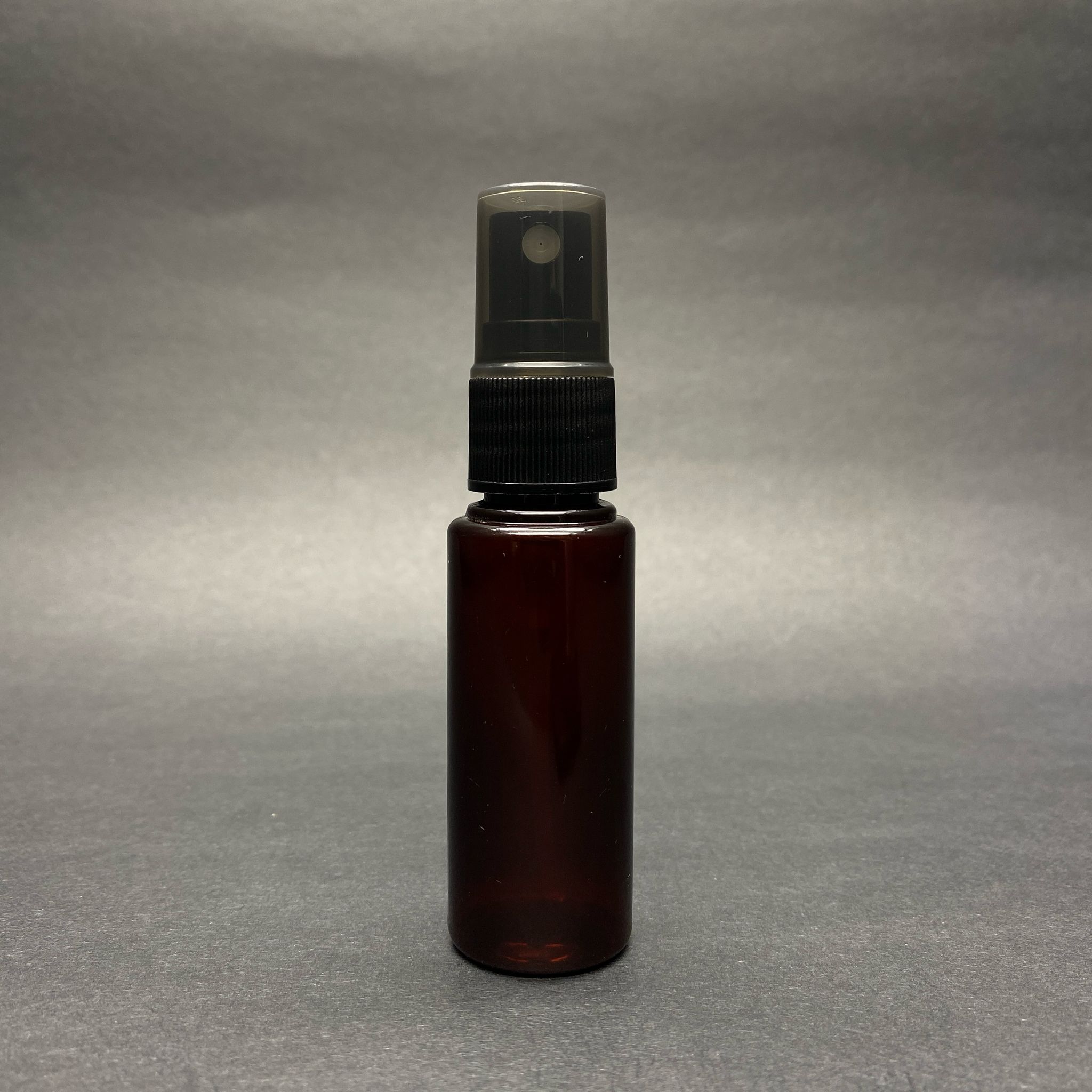 30 CC AMBER PET ŞİŞE - SİYAH SPREYLİ TESTER 30 ML PLASTİK ŞİŞE