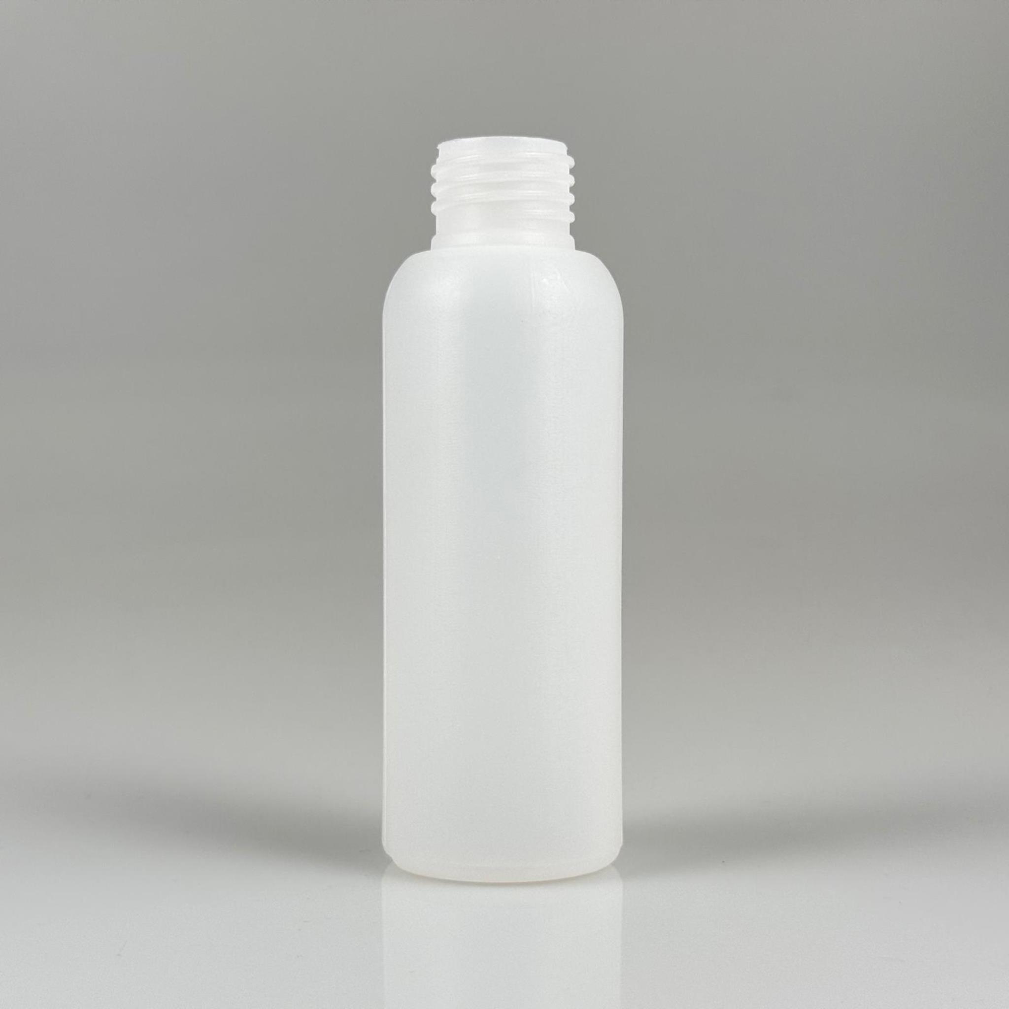 100 CC NATÜREL SERT POLİETİLEN ŞİŞE ( 24 MM ) - 100 ML SERT POLİETİLEN ŞİŞE