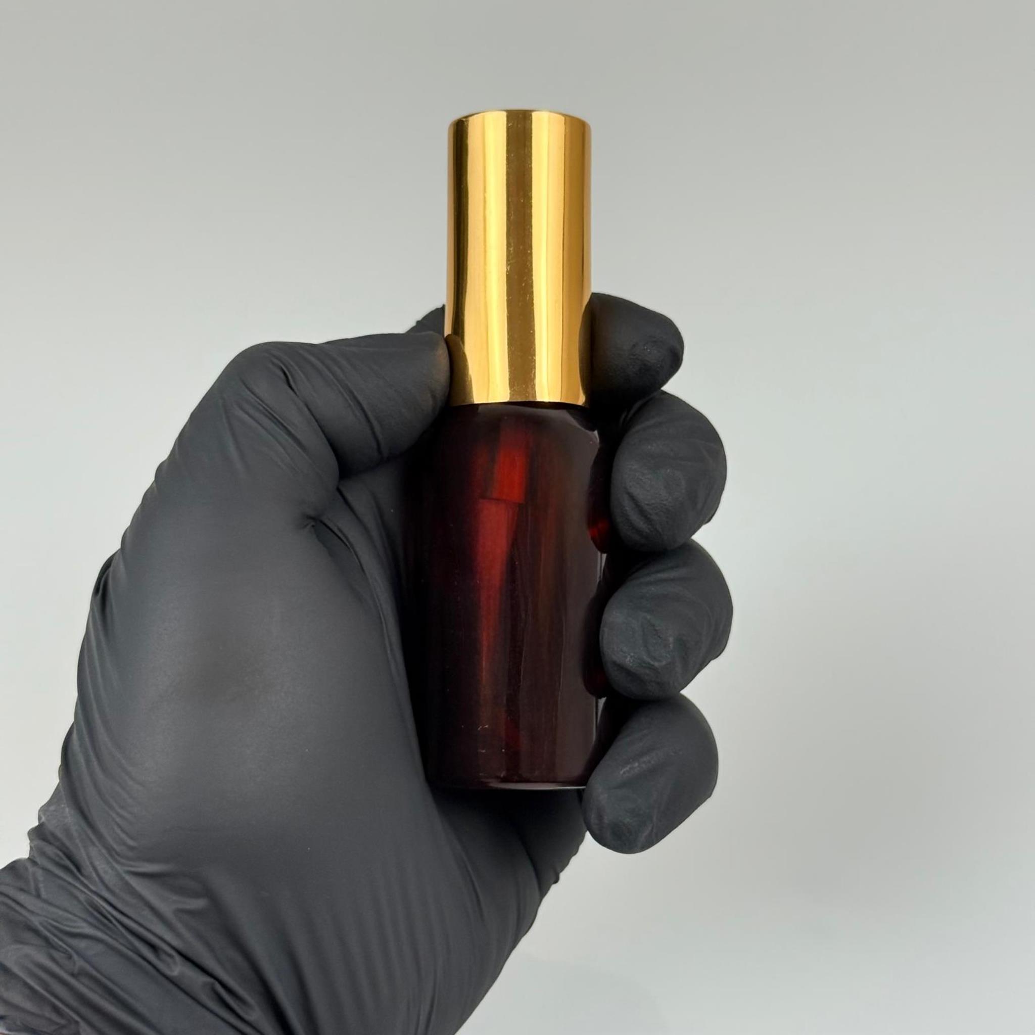 35 ML PET KOLONYA, PARFÜM VB ŞİŞELERİ - METAL ALÜMİNYUM GOLD KAPAK + VİDALI SPREY + 35 CC AMBER ŞİŞE SET TAKIM