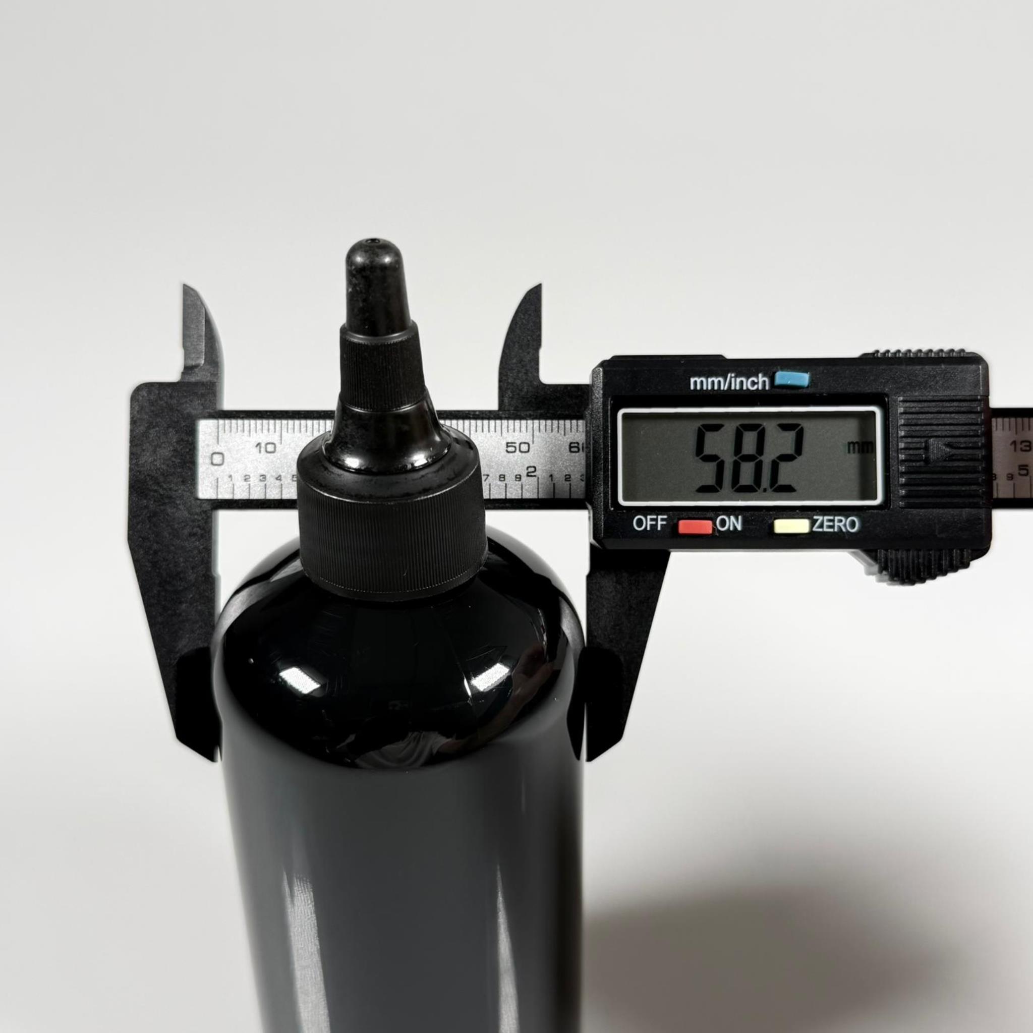 250 CC SİYAH ŞİŞE - SİYAH ASANSÖR AKITICI KAPAKLI - 250 ML AKITICILI PLASTİK ŞİŞE - ZEYNEP MODEL PET ŞİŞE