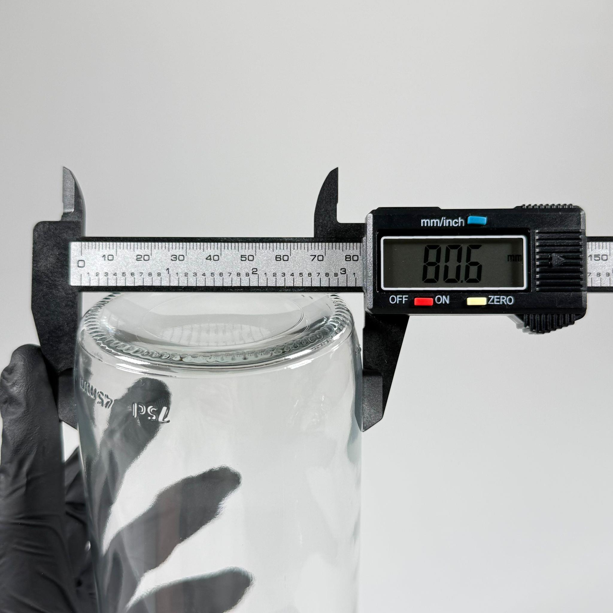 750 CC CAM ŞİŞE - KIRMIZI KİLİTLİ KAPAKLI - 750 ML CAM ŞİŞE