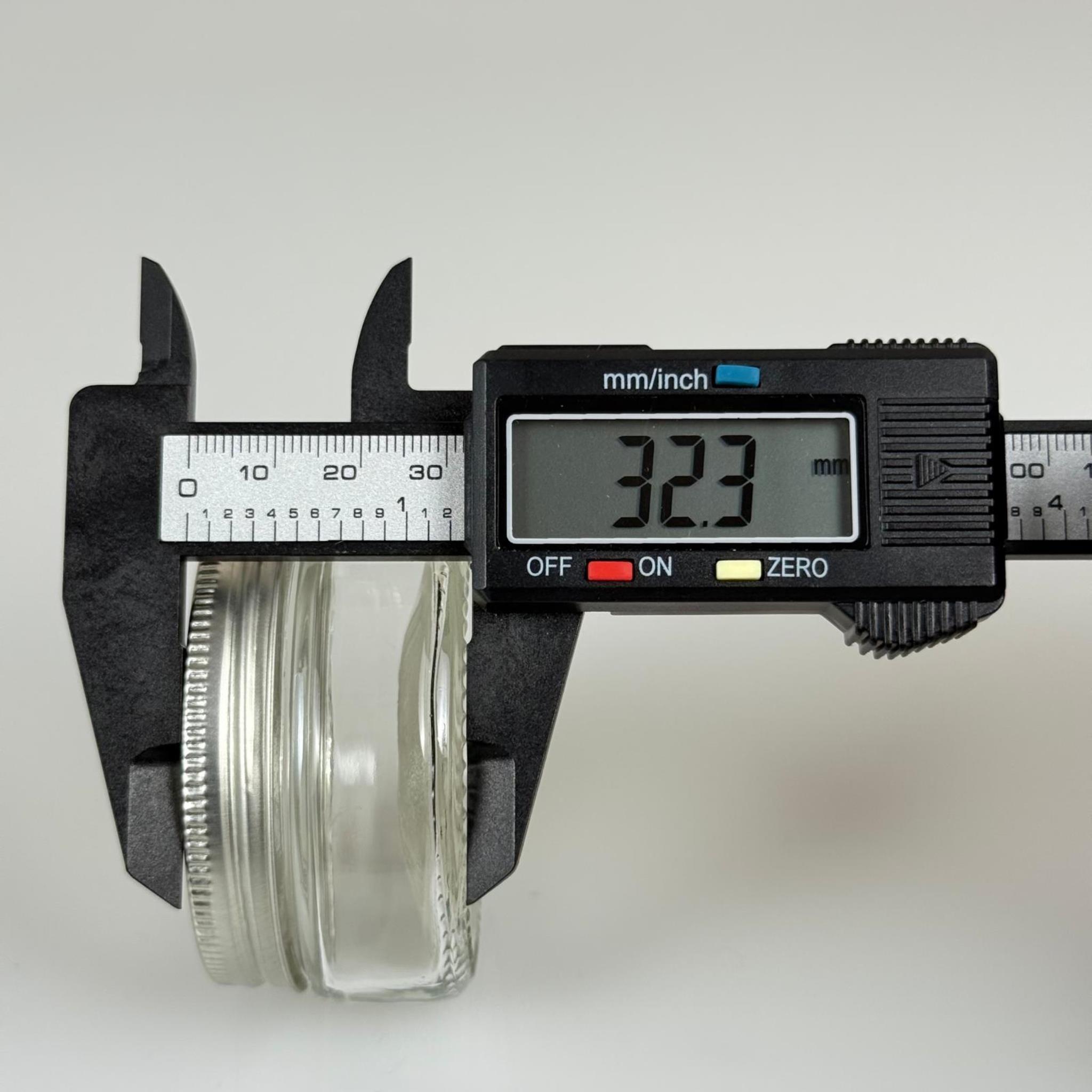 50 CC CAM KREM KAVANOZU - GÜMÜŞ METAL KAPAKLI - 50 ML CAM PAŞABAHÇE KREM KAVANOZU