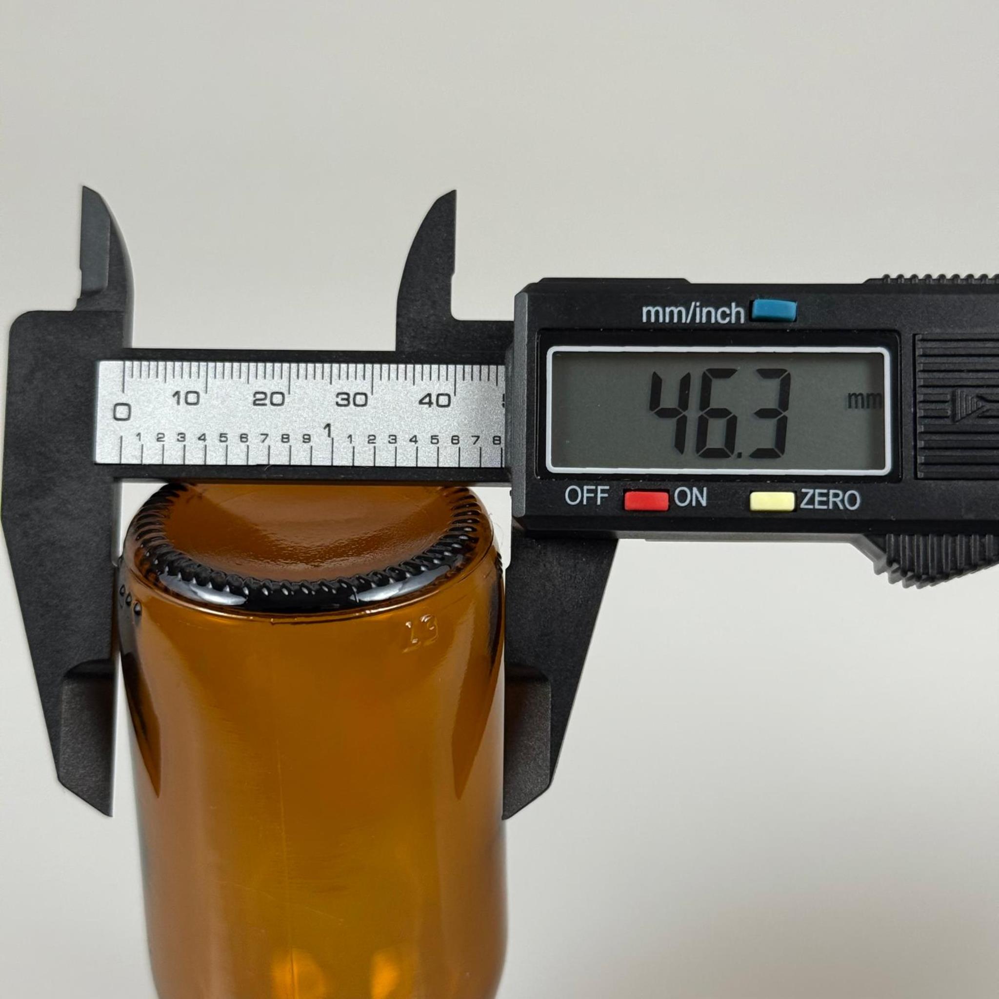 100 ML CAM ECZA ŞİŞESİ + 6 ML DOZAJ PİPETİ + DOZAJ TIPASI + CONTALI PLASTİK KAPAK TAKIM