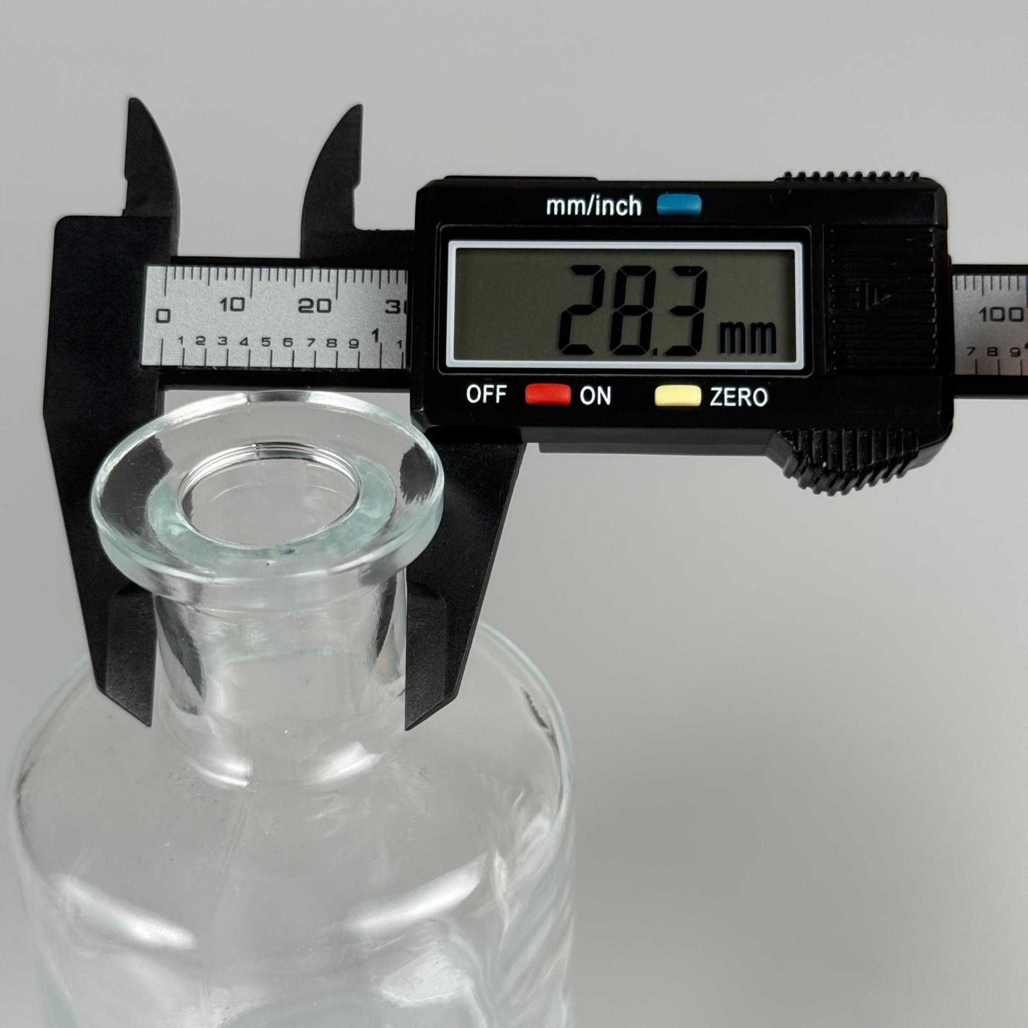 200 CC CAM BAMBU SİLİNDİR ODA KOKUSU ŞİŞESİ - 200 CC DİFFUSER CAM ŞİŞE ŞEFFAF - GEÇME AĞIZ