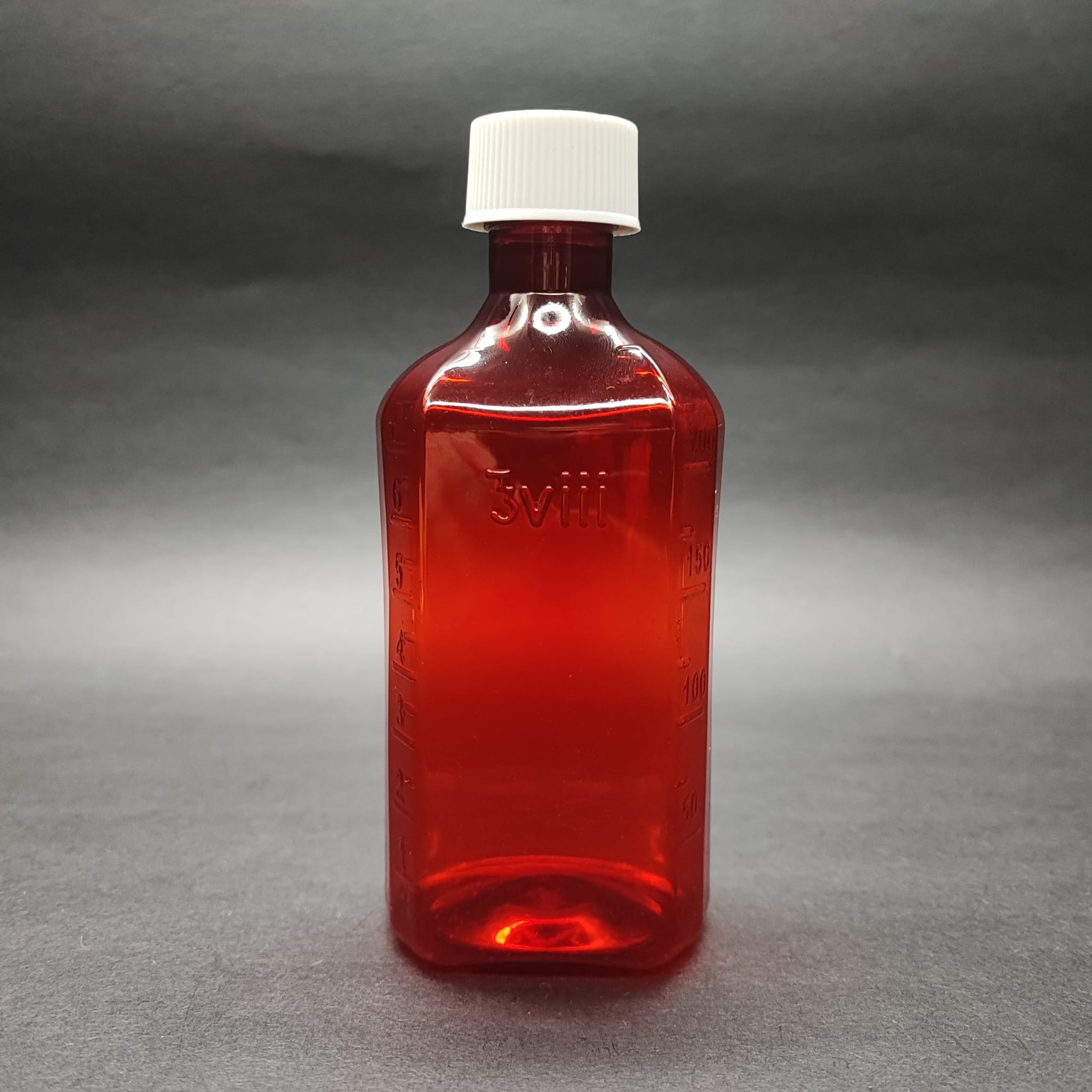 200 CC ÖLÇEKLİ PET ŞİŞE - BEYAZ ÇOCUK KİLİTLİ KAPAKLI - 200 ML VE OZ ÖLÇÜLÜ KIRMIZI PET ŞİŞE