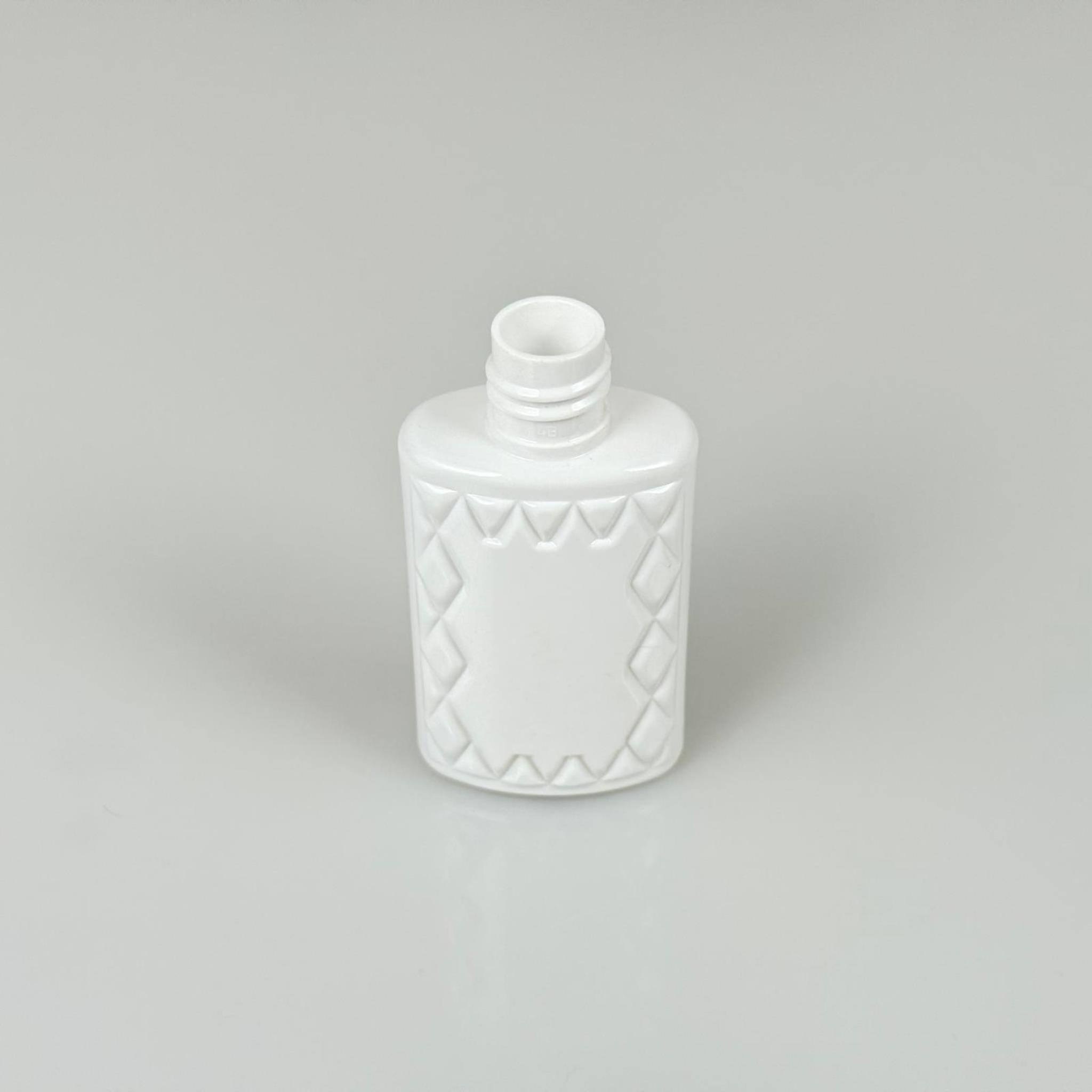 50 CC BEYAZ PET KÖŞELİ PARFÜM ŞİŞESİ - 18 AĞIZ - 50 ML PLASTİK PARFÜM - KOLONYA ŞİŞESİ