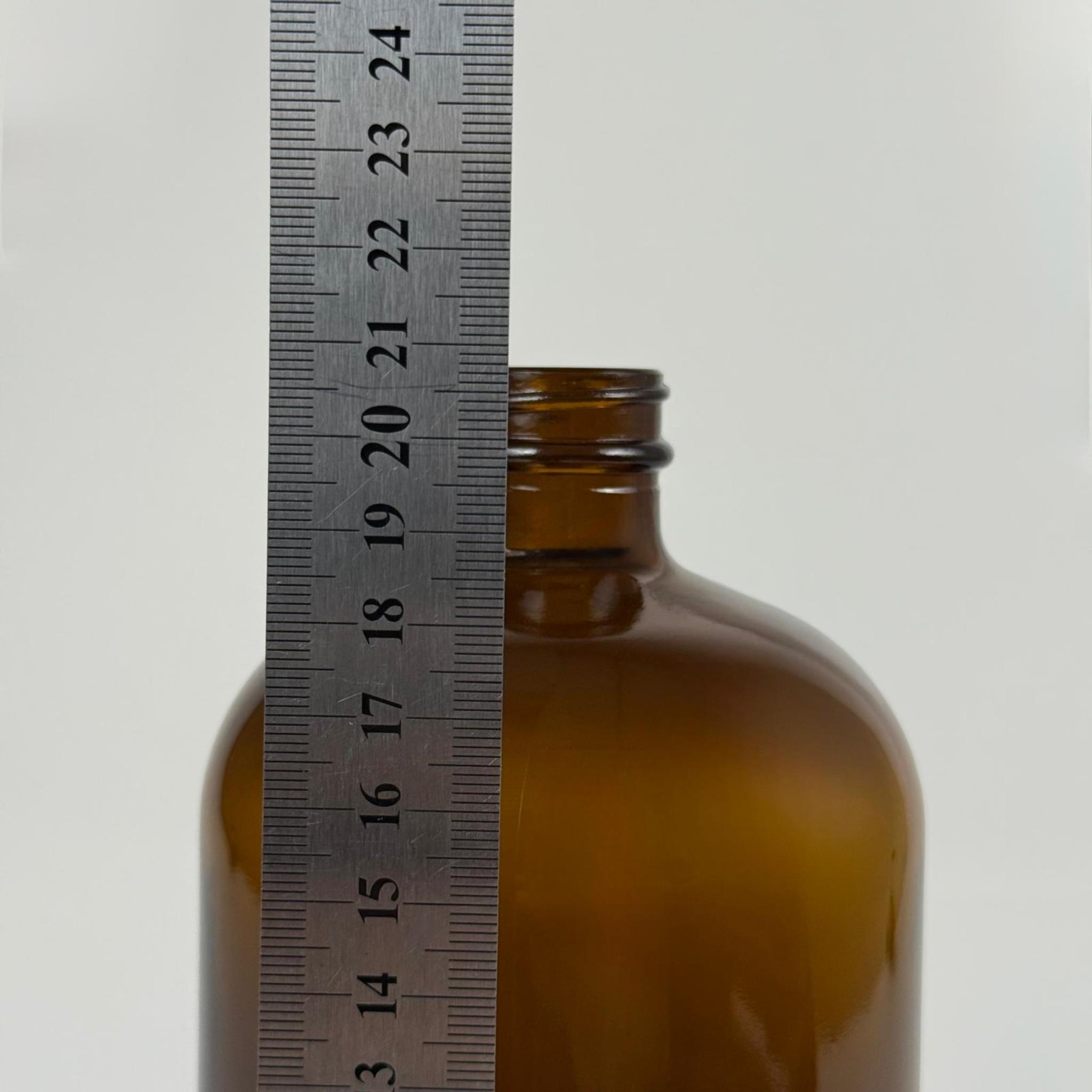 1 LT KAHVERENGİ ECZA ŞİŞESİ - 28 MM BOSTON AĞIZ KAPAKSIZ - 1000 CC AMBER KÜT BOYUNLU CAM İLAÇ ŞİŞESİ - BOŞ ŞURUP ŞİŞELERİ