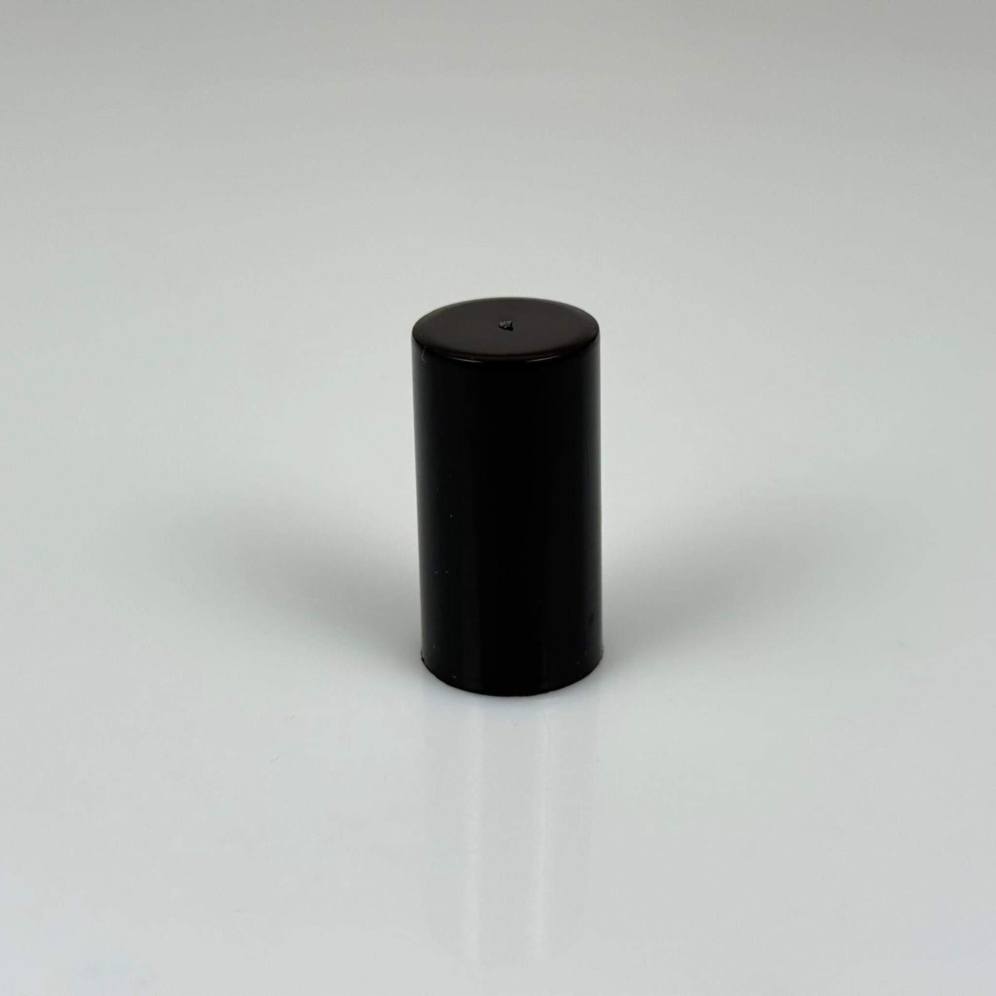 20 MM PARFÜM ŞİŞE KAPAĞI PLASTİK - SİYAH