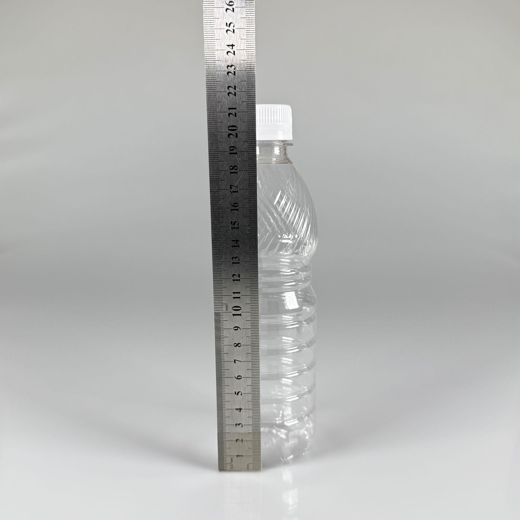 0,5 LT KİLİTLİ KAPAKLI PET ŞİŞE - BEYAZ KAPAKLI 500 CC BOŞ PET ŞİŞE