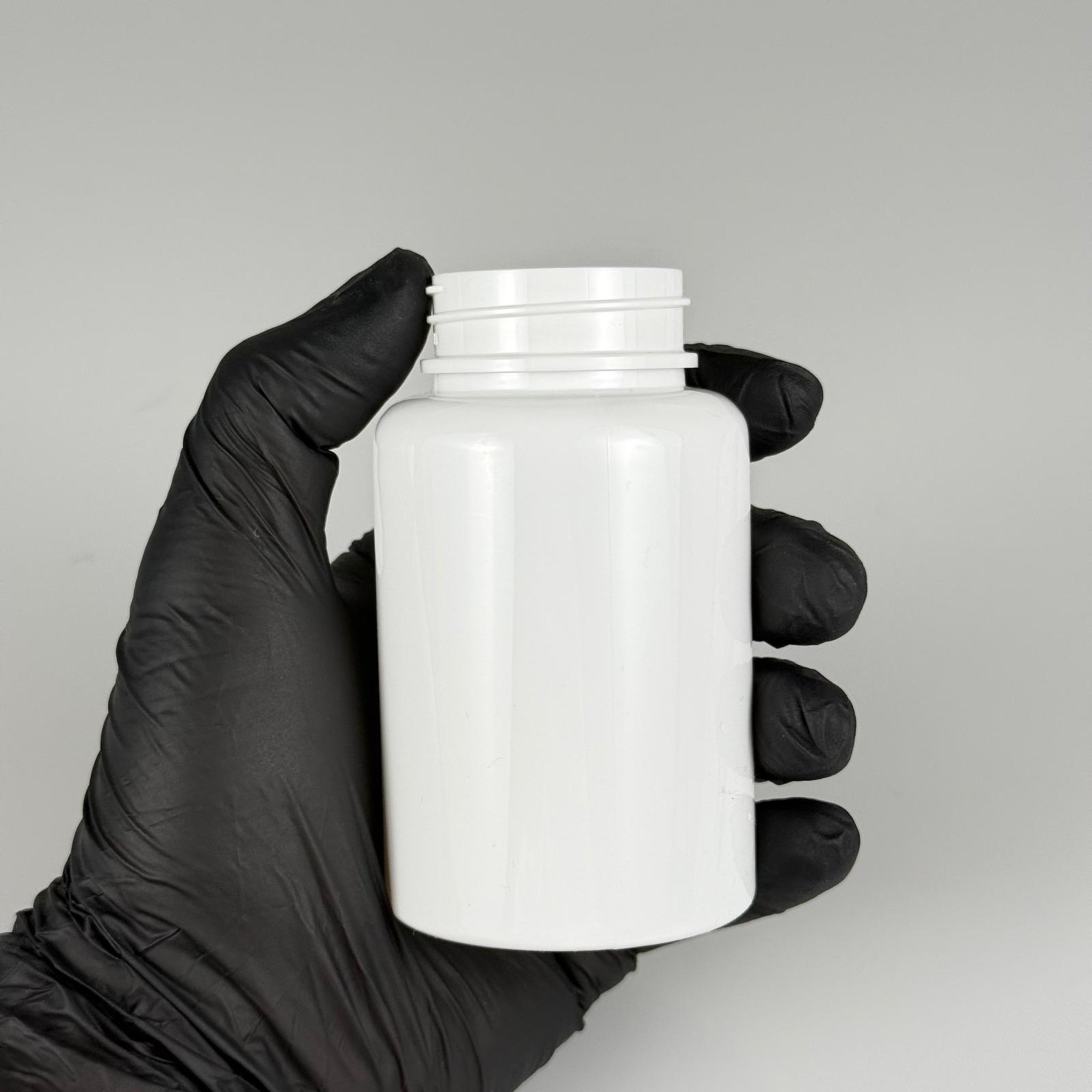 150 CC BEYAZ PET TABLET ŞİŞESİ - 38 AĞIZ KAPAKSIZ - 150 ML KAPSÜL KUTUSU - İLAÇ ŞİŞESİ - MEDİKAL HAP ŞİŞESİ - FARMASÖTİK KAVANOZ