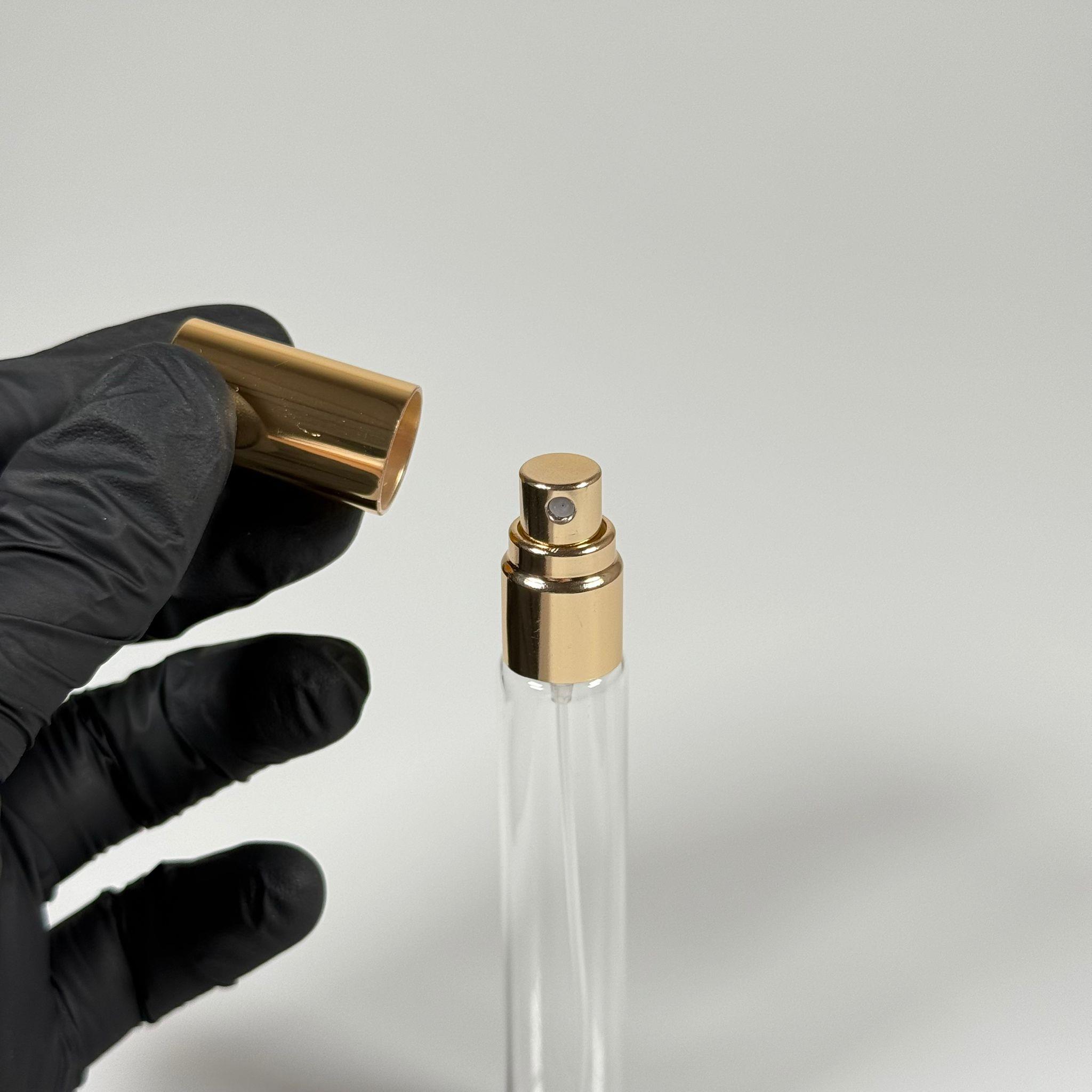 15 CC CAM KALEM PARFÜM ŞİŞESİ GOLD METAL SPREYLİ KAPAKLI TAKIM - 15 ML CAM TÜP PARFÜM ŞİŞESİ - VİDALI SPREY VALF TEKRAR DOLDURULABİLİR - HEDİYELİK CAM KOLONYA ŞİŞESİ - DÜĞÜN, NİŞAN, SÖZ, KINA, CENAZE, PROMOSYON İÇİN HEDİYELİK KOLONYA ŞİŞELERİ