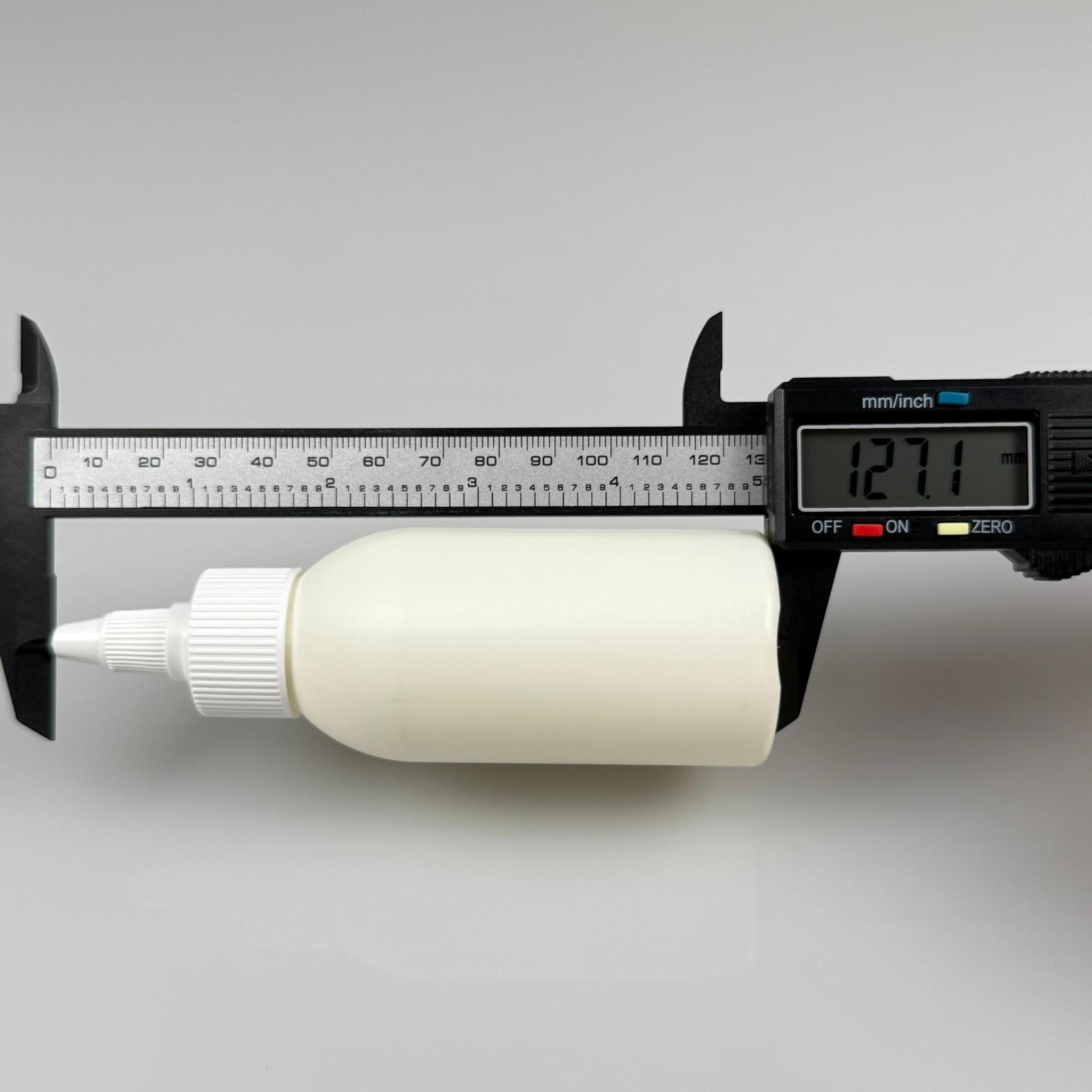 YAĞ, SOS, ACI SOS, SİRKE, SRIRACHA, MÜREKKEP, TUTKAL AKITICI VB BOŞ ŞİŞELERİ - BEYAZ SİVRİ TWİST AKITICI KAPAK + 100 ML BEYAZ POLİETİLEN PLASTİK ŞİŞE TAKIM