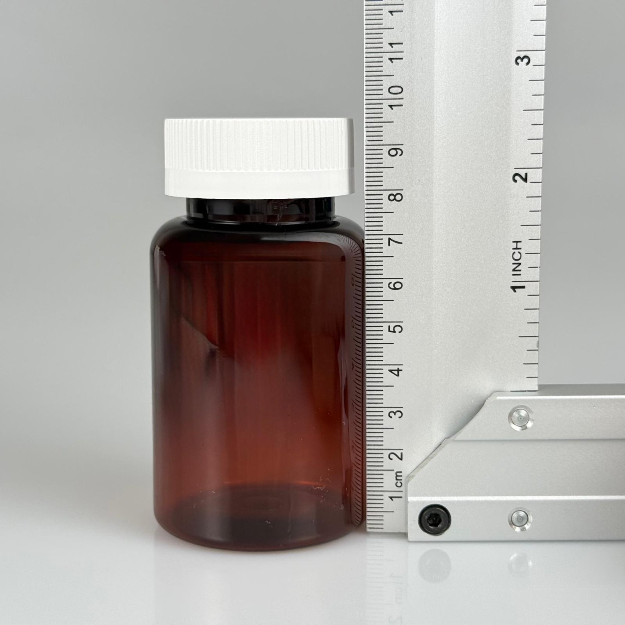 150 ML CONTALI ÇOCUK KİLİT KAPAKLI TABLET ŞİŞESİ  - 150 CC AMBER PET KAVANOZ + 38 MM BEYAZ ÇOCUK KİLİTLİ KAPAK + KENDİNDEN YAPIŞKANLI KÖPÜK CONTA TAKIM -  KAPSÜL KUTUSU - İLAÇ ŞİŞESİ - MEDİKAL HAP ŞİŞESİ - FARMASÖTİK KAVANOZ