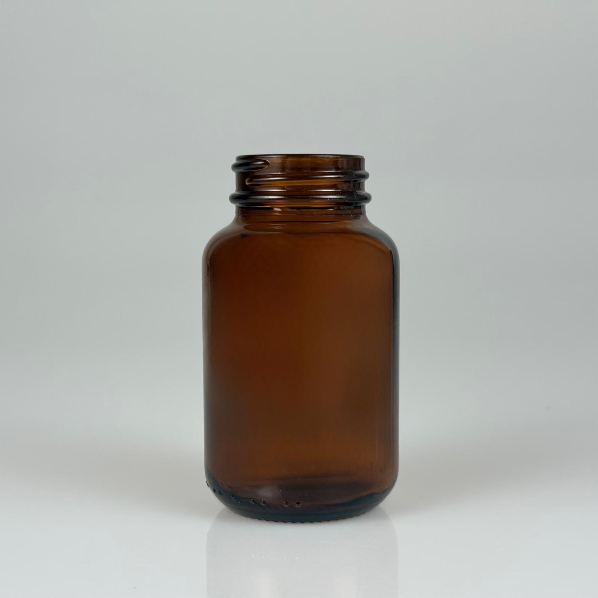 120 CC AMBER CAM TABLET ŞİŞESİ - 38 AĞIZ KAPAKSIZ - 120 ML (SİLME 133 ML) KAPSÜL KUTUSU - İLAÇ ŞİŞESİ - MEDİKAL HAP ŞİŞESİ - FARMASÖTİK KAVANOZ - ŞİŞECAM ÜRÜN KODU: 763713