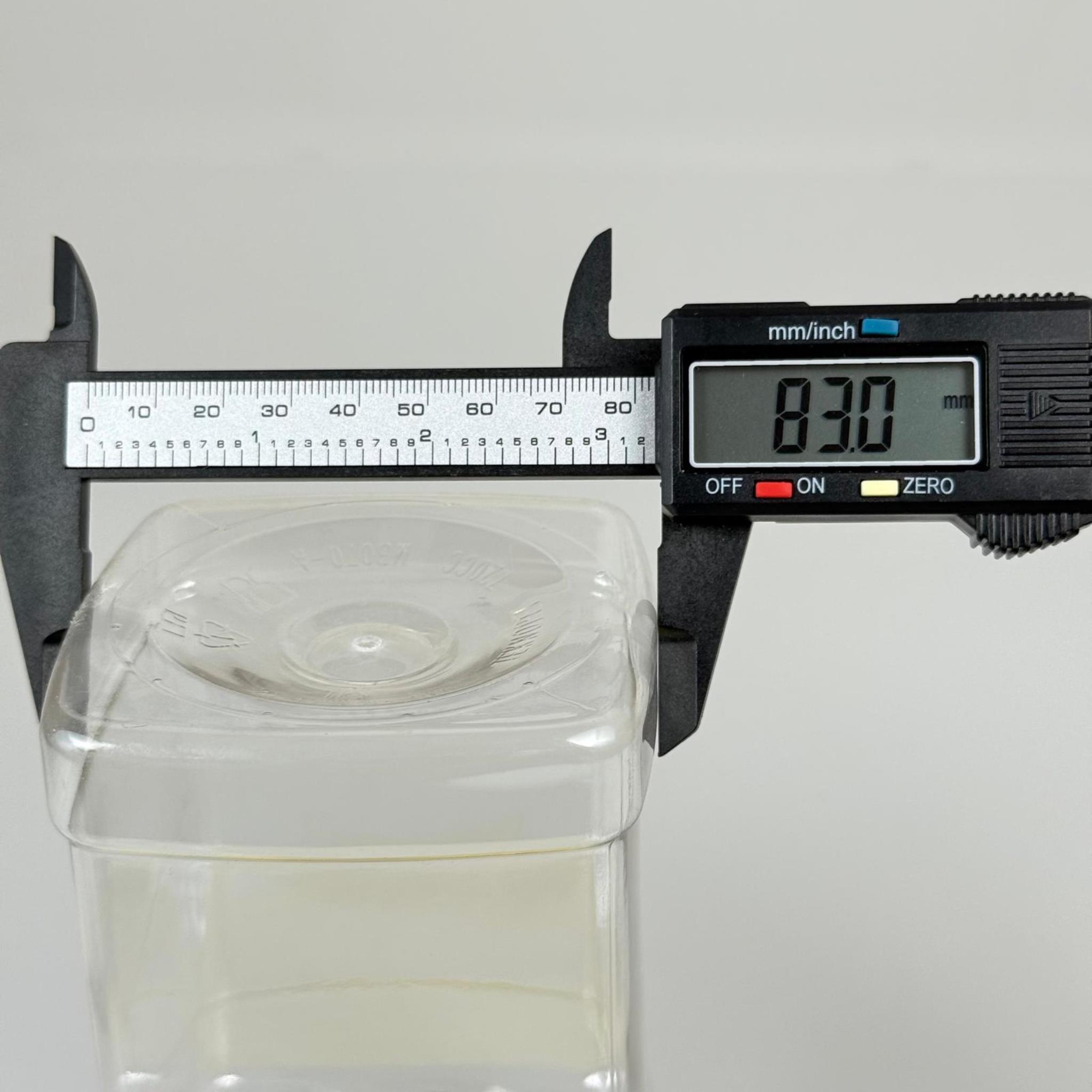 720 CC DOMBY KARE PET KAVANOZ - 720 ML SIZDIRMAZ KAPAKLI PLASTİK KAVANOZ - TURŞU, ZEYTİN, KURUYEMİŞ, BAHARAT KAVANOZLARI VB ALANLARDA KULLANILABİLİR