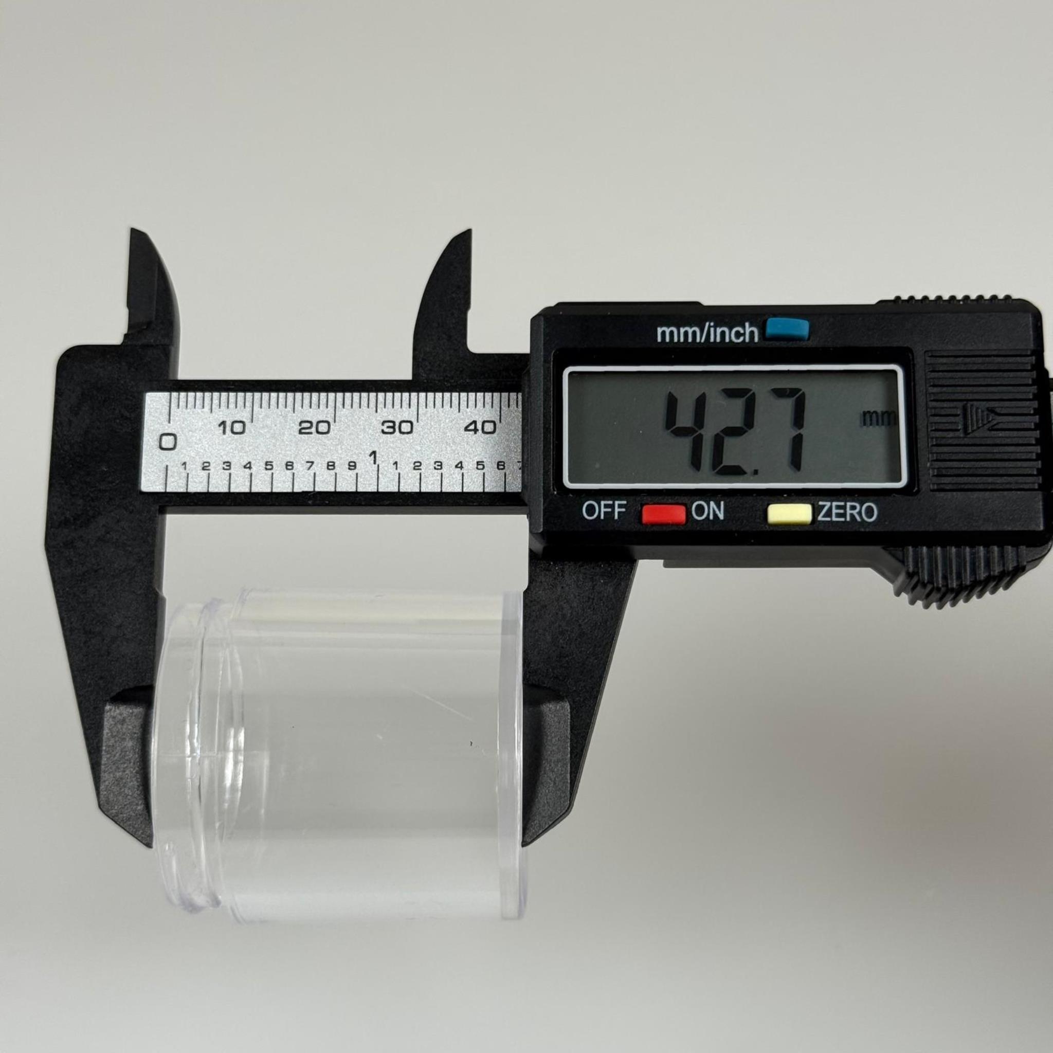 30 CC KRİSTAL KAVANOZ - 37 MM AĞIZ KAPAKSIZ