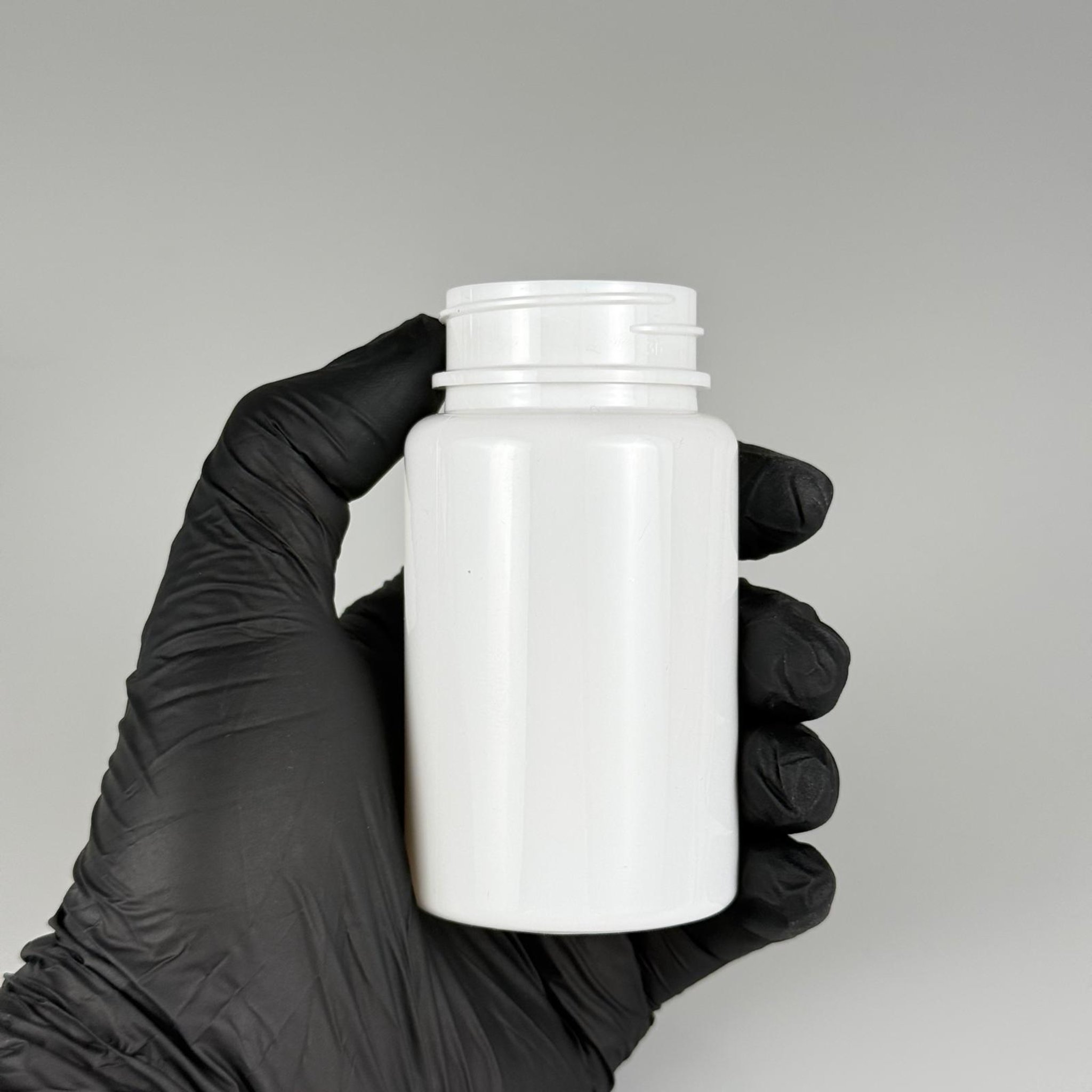 100 CC BEYAZ PET TABLET ŞİŞESİ - 38 AĞIZ KAPAKSIZ - 100 ML KAPSÜL KUTUSU - İLAÇ ŞİŞESİ - MEDİKAL HAP ŞİŞESİ - FARMASÖTİK KAVANOZ