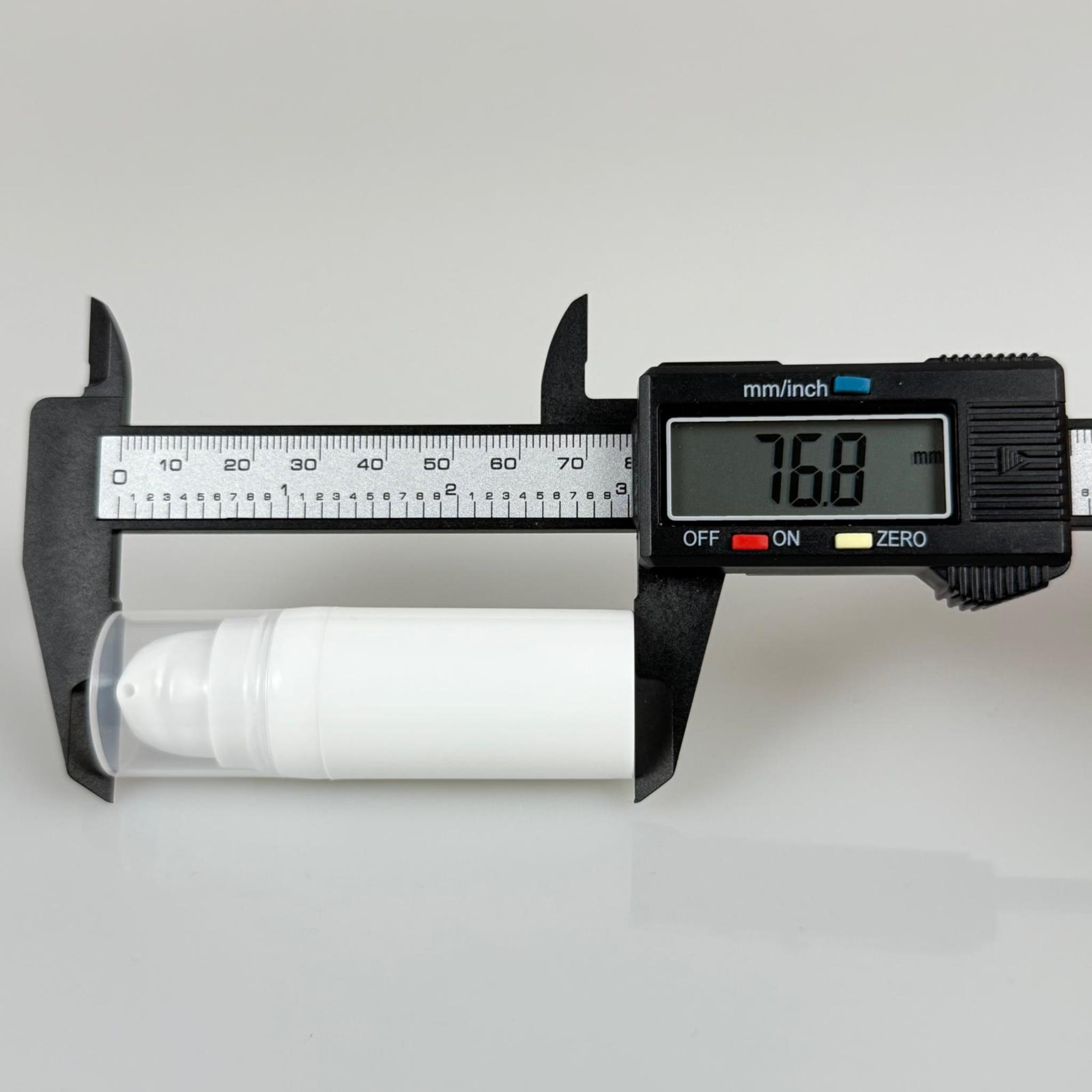 BOŞ KREM VE LOSYON ŞİŞESİ 10 ML BOŞ AİRLESS ŞİŞE - HAVASIZ POMPALI BEYAZ AİRLESS ASANSÖR ŞİŞE - GÜNEŞ KREMİ , TONİK VB AMBALAJI