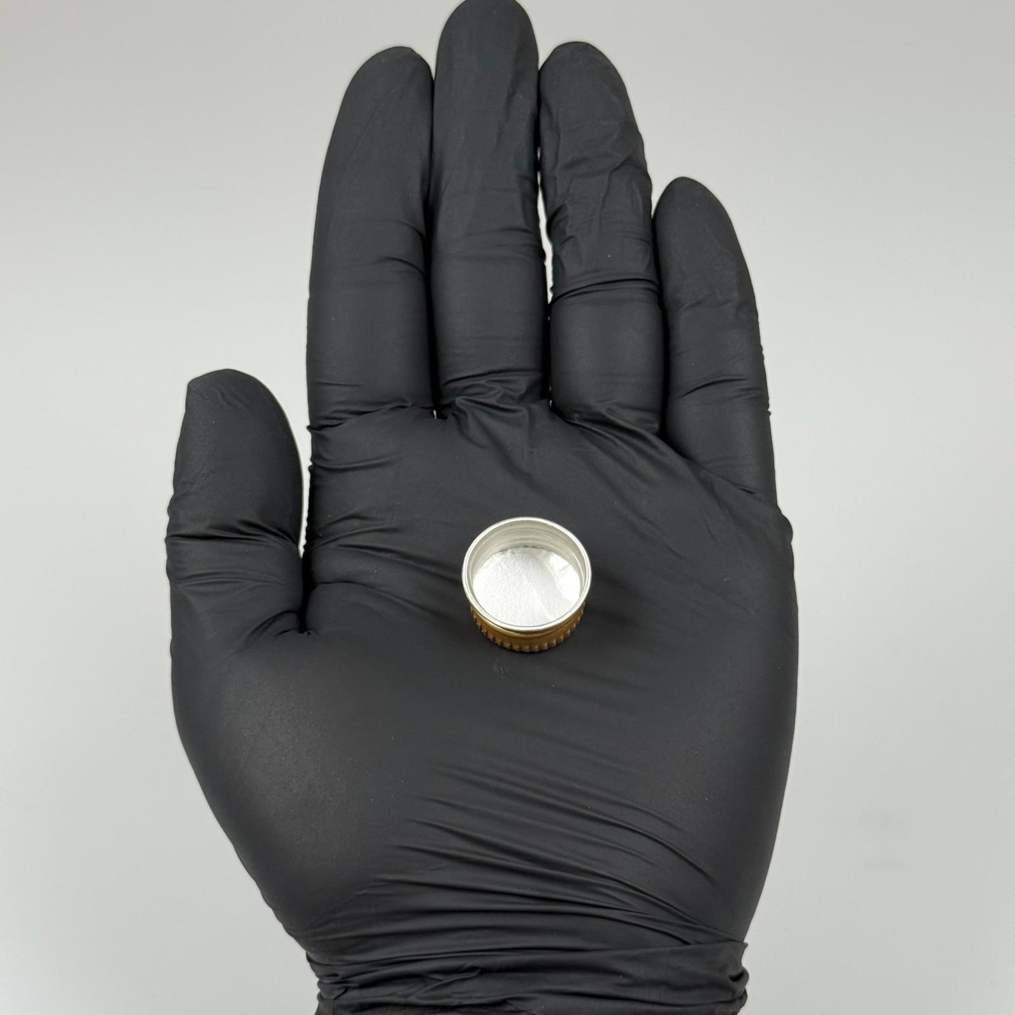 18 MM VİDALI GOLD ALÜMİNYUM KAPAK