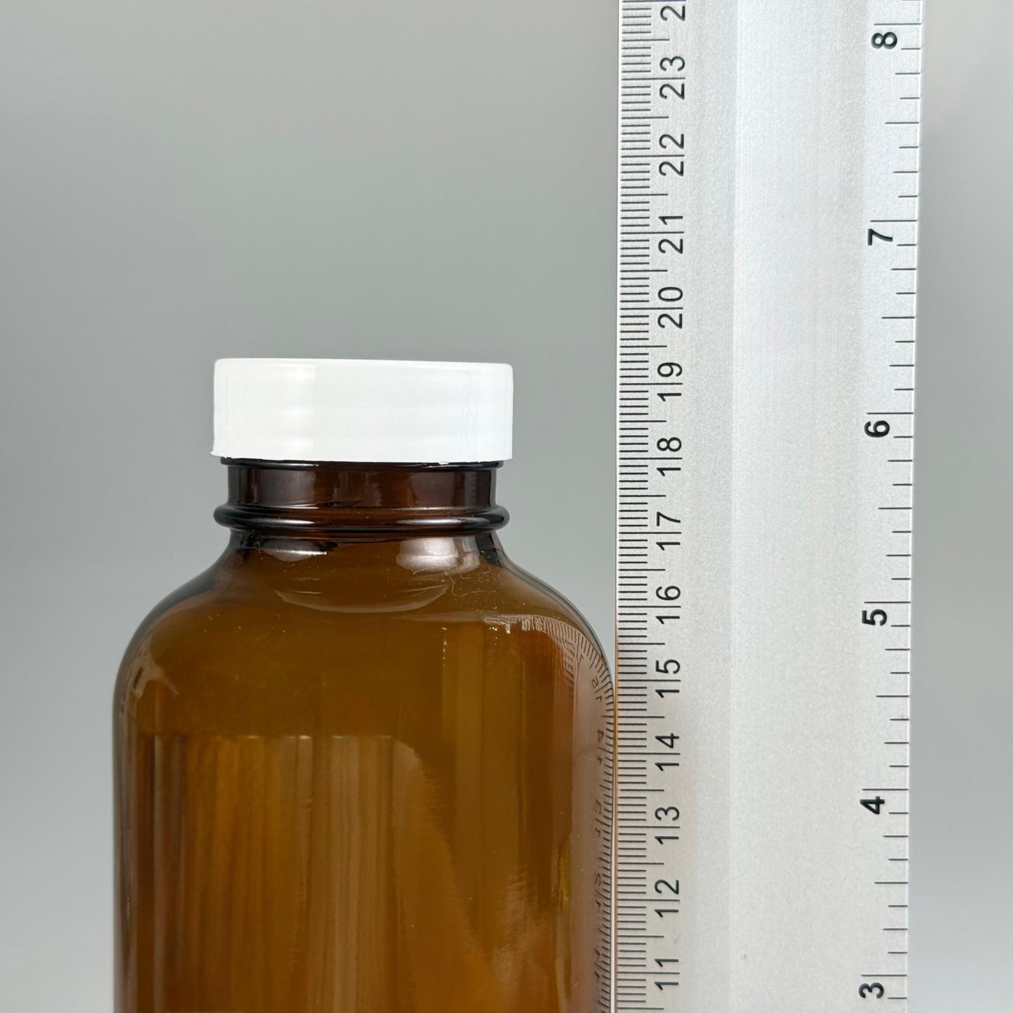 500 CC ENDÜSTRİYEL, KEVITA MODEL GENİŞ AĞIZLI AMBER CAM ŞİŞE - BEYAZ PLASTİK KAPAKLI + KENDİNDEN YAPIŞKANLI KÖPÜK CONTALI TAKIM - 500 ML CAM KAHVERENGİ ECZA, ZEYTİNYAĞI, ÇEREZ, GRANÜR KAHVE, COLDBREW VB İÇİN ÇOK AMAÇLI CAM ŞİŞELER