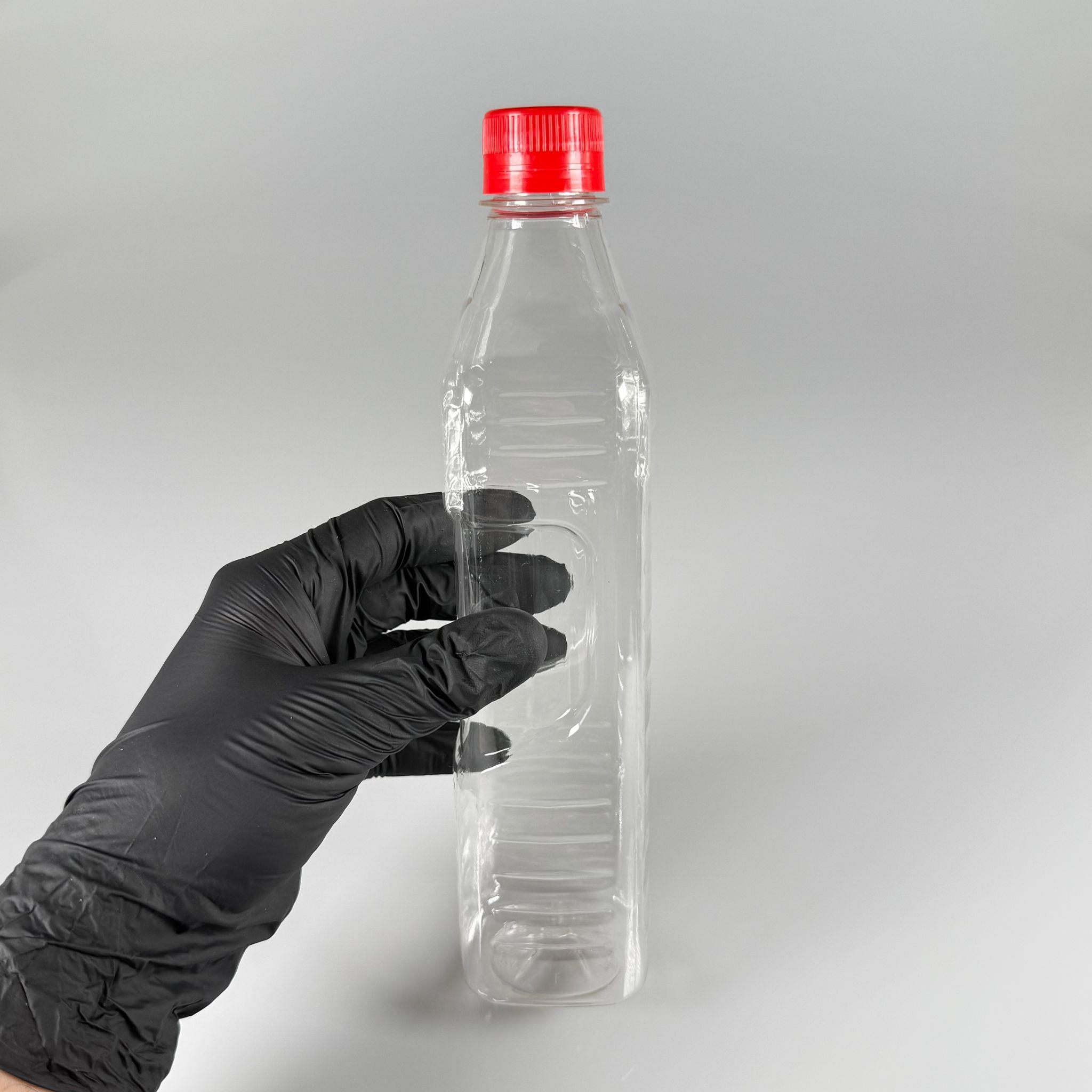 500 CC KÖŞELİ PET ŞİŞE - KIRMIZI KİLİTLİ KAPAKLI 0,5 LİTRE KARE PLASTİK ŞİŞE - ZEYTİNYAĞ ŞİŞESİ