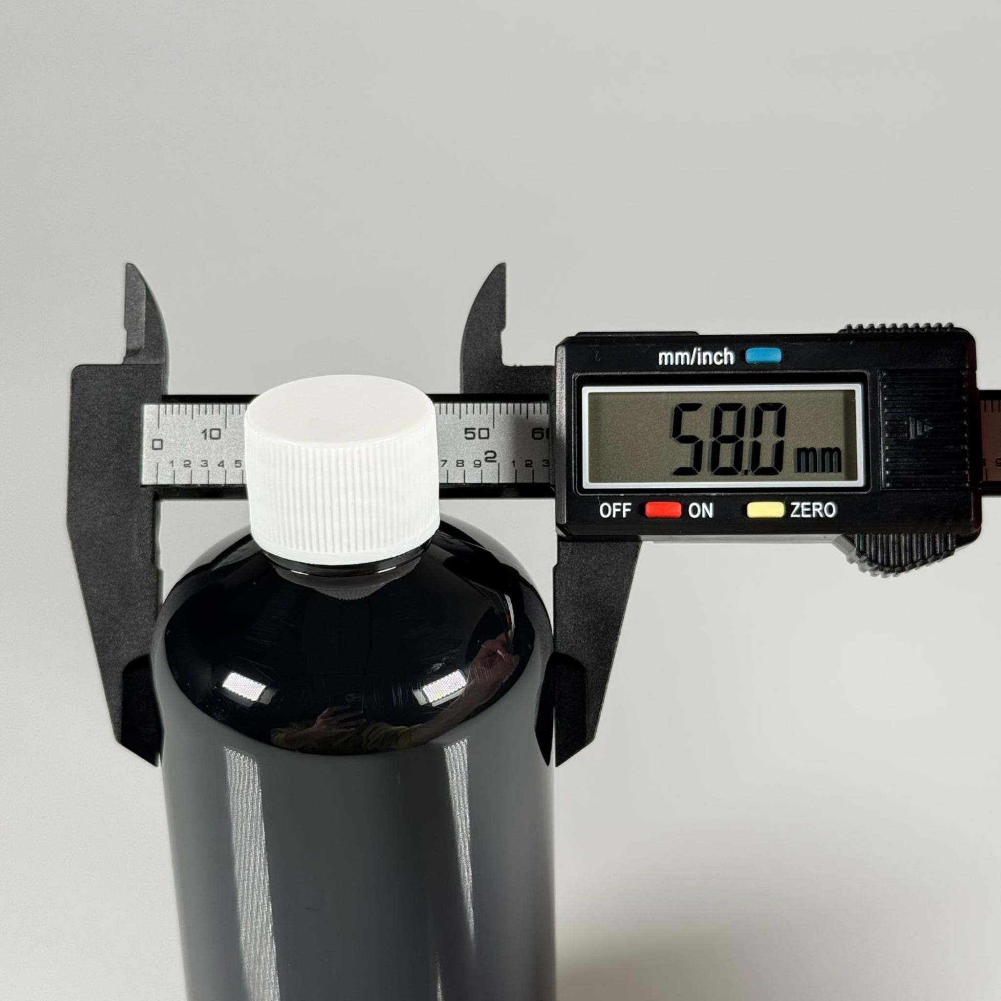 250 CC SİYAH ŞİŞE - BEYAZ KAPAKLI - KOLONYA TIPALI - 250 ML PLASTİK KOLONYA ŞİŞESİ - ZEYNEP MODEL PET ŞİŞE