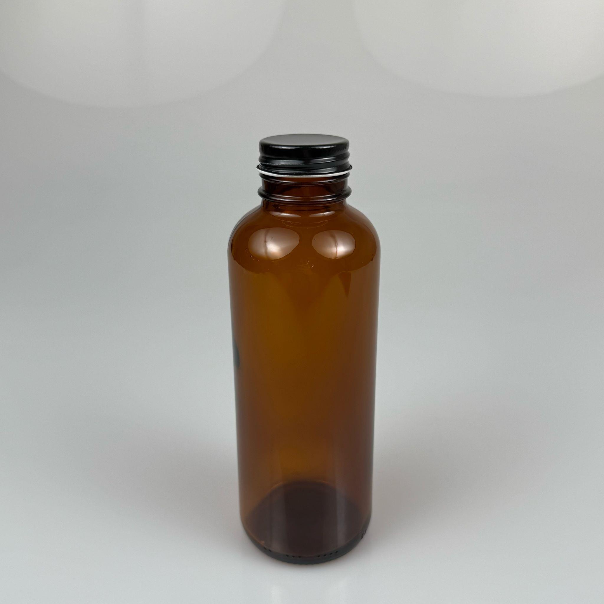 500 CC ENDÜSTRİYEL, KEVITA MODEL GENİŞ AĞIZLI AMBER CAM ŞİŞE - CONTALI SİYAH METAL KAPAKLI - 500 ML CAM KAHVERENGİ ECZA, ZEYTİNYAĞI, ÇEREZ, GRANÜR KAHVE, COLDBREW VB İÇİN ÇOK AMAÇLI CAM ŞİŞELER