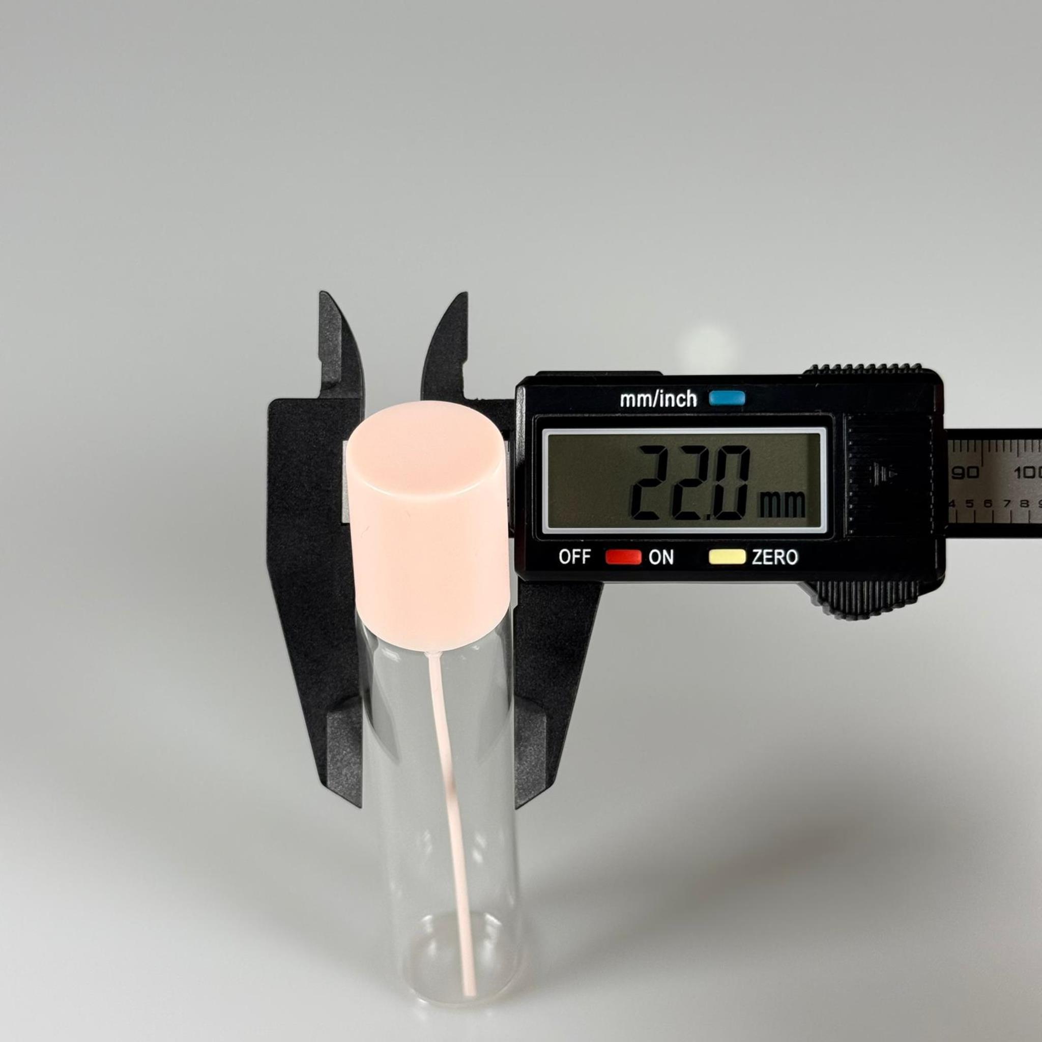 PARFÜM ŞİŞESİ 25 ML - 25 CC PARFÜM AMBALAJI VALFLİ (GEÇME AĞIZ) CAM KALEM PARFÜM İÇİN ŞİŞELERİ - PUDRA SPREY + KAPAKLI SET TAKIM