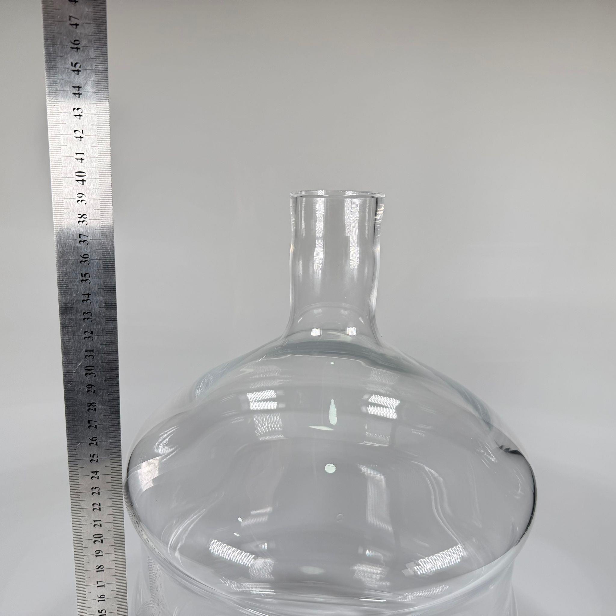 10 LİTRE CAM DAMACANA - KAPAKSIZ - 10000 CC CAM DAMACANA