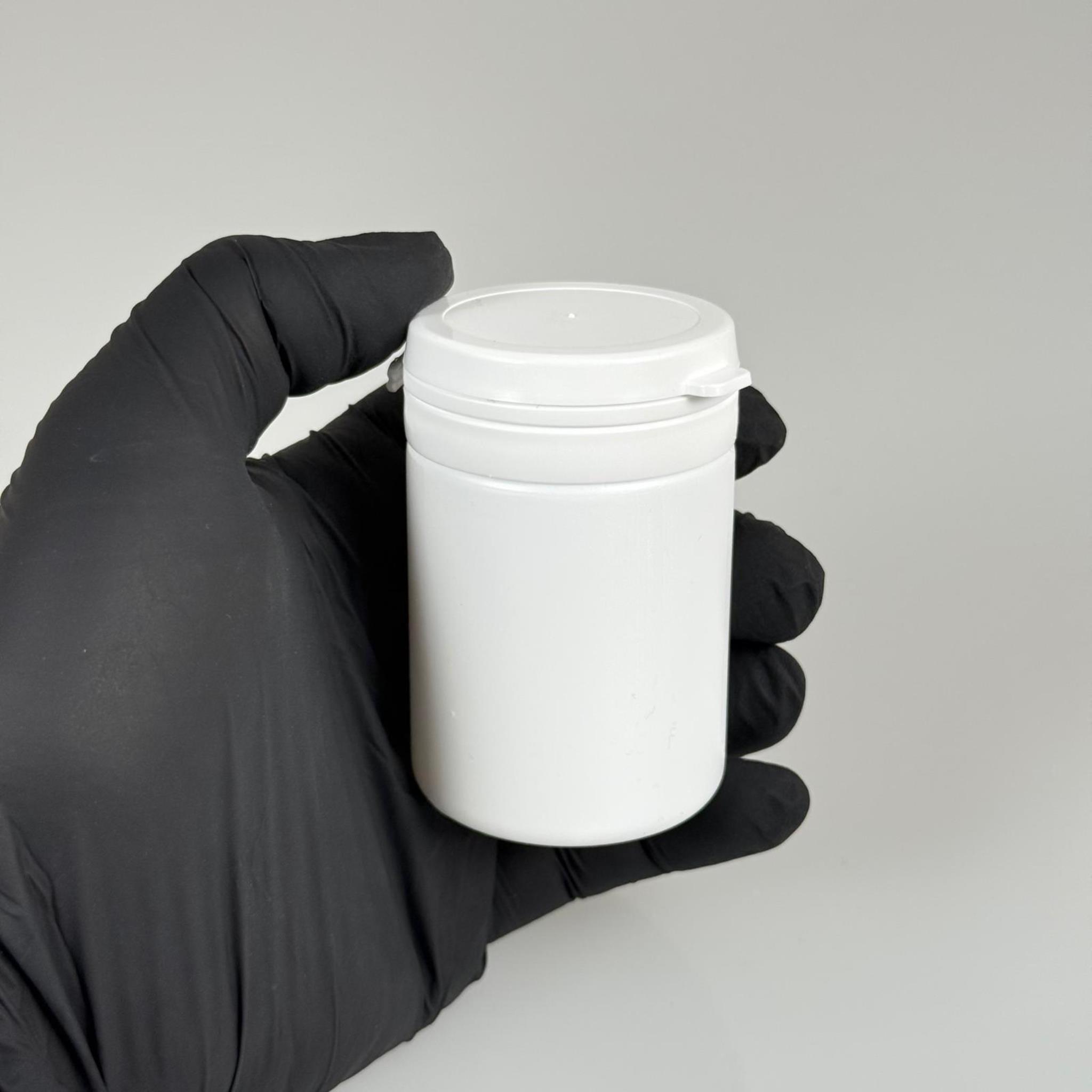 50 CC SAKIZ KUTUSU - YIRTMAÇLI KAPAKLI - 50 ML KAPSÜL KUTUSU - İLAÇ ŞİŞESİ - MEDİKAL AMBALAJ