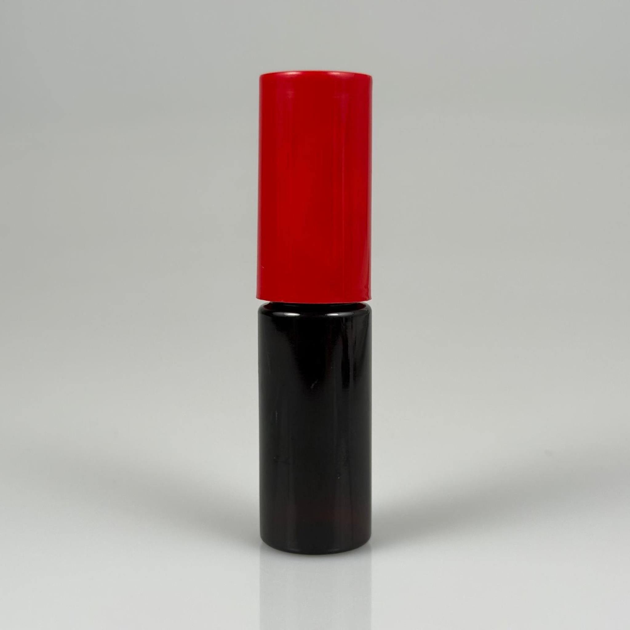 15 CC AMBER PARFÜM ŞİŞESİ PLASTİK - SİYAH SPREY + KIRMIZI KAPAK - 15 ML PARFÜM ŞİŞESİ PET